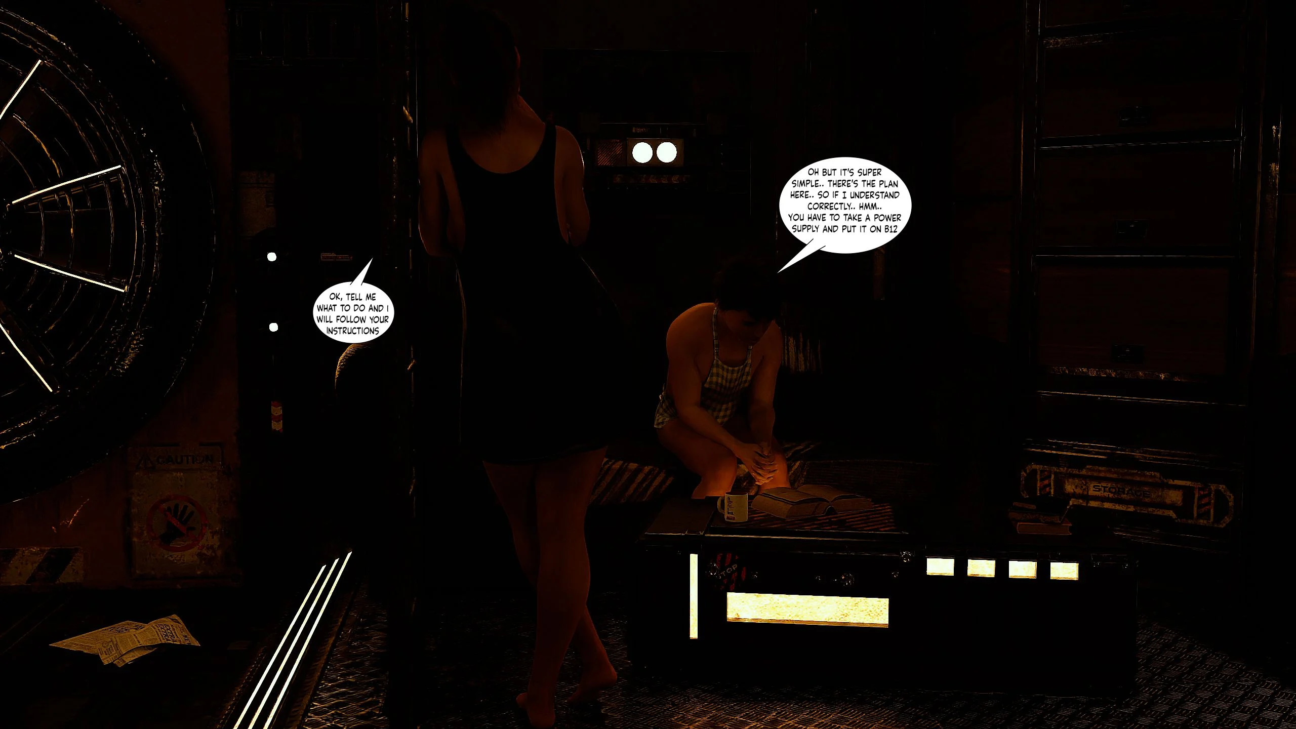 Desire Confine [FLL] - Chapter 2 — Page 215