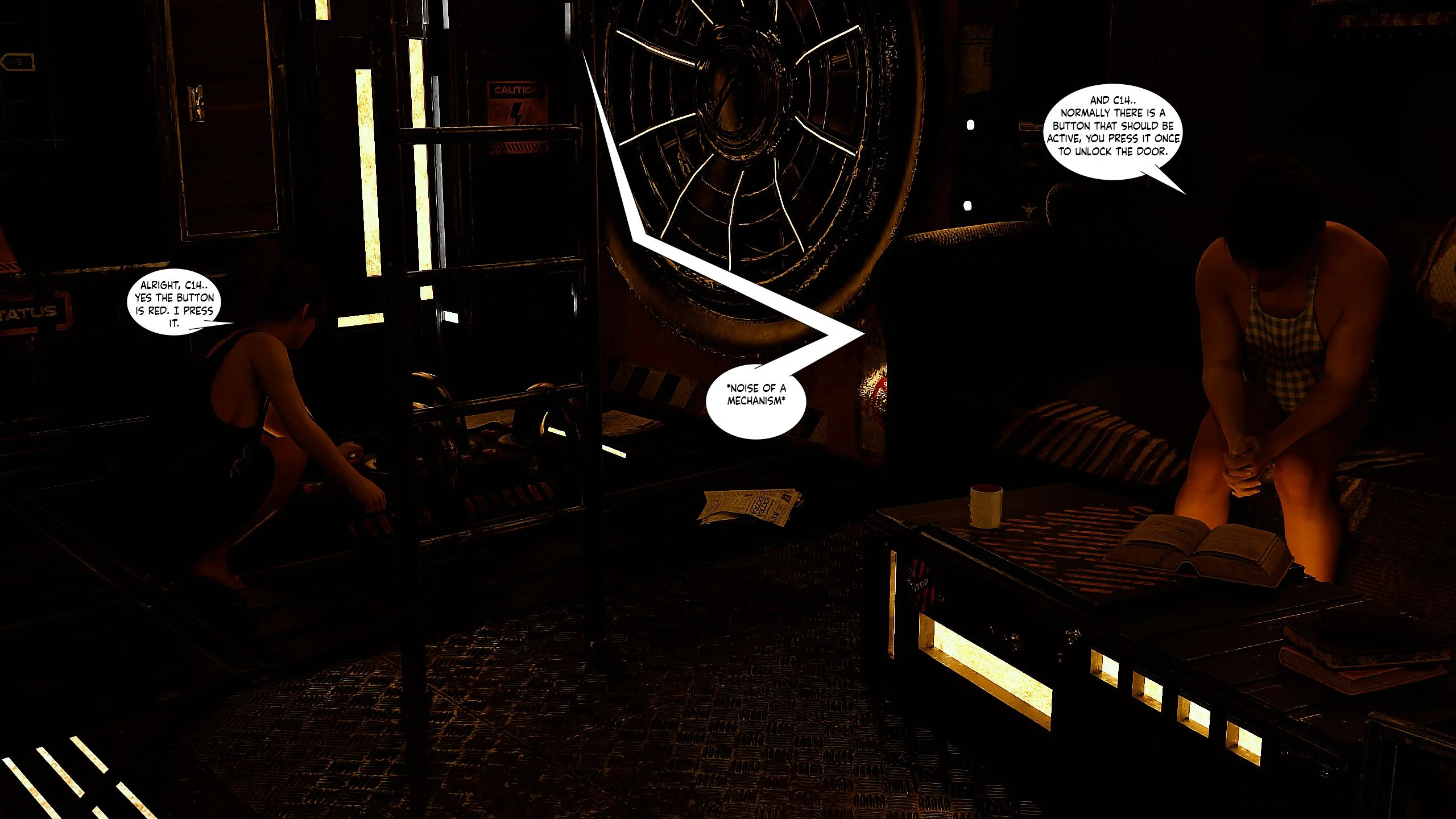 Desire Confine [FLL] - Chapter 2 — Page 216
