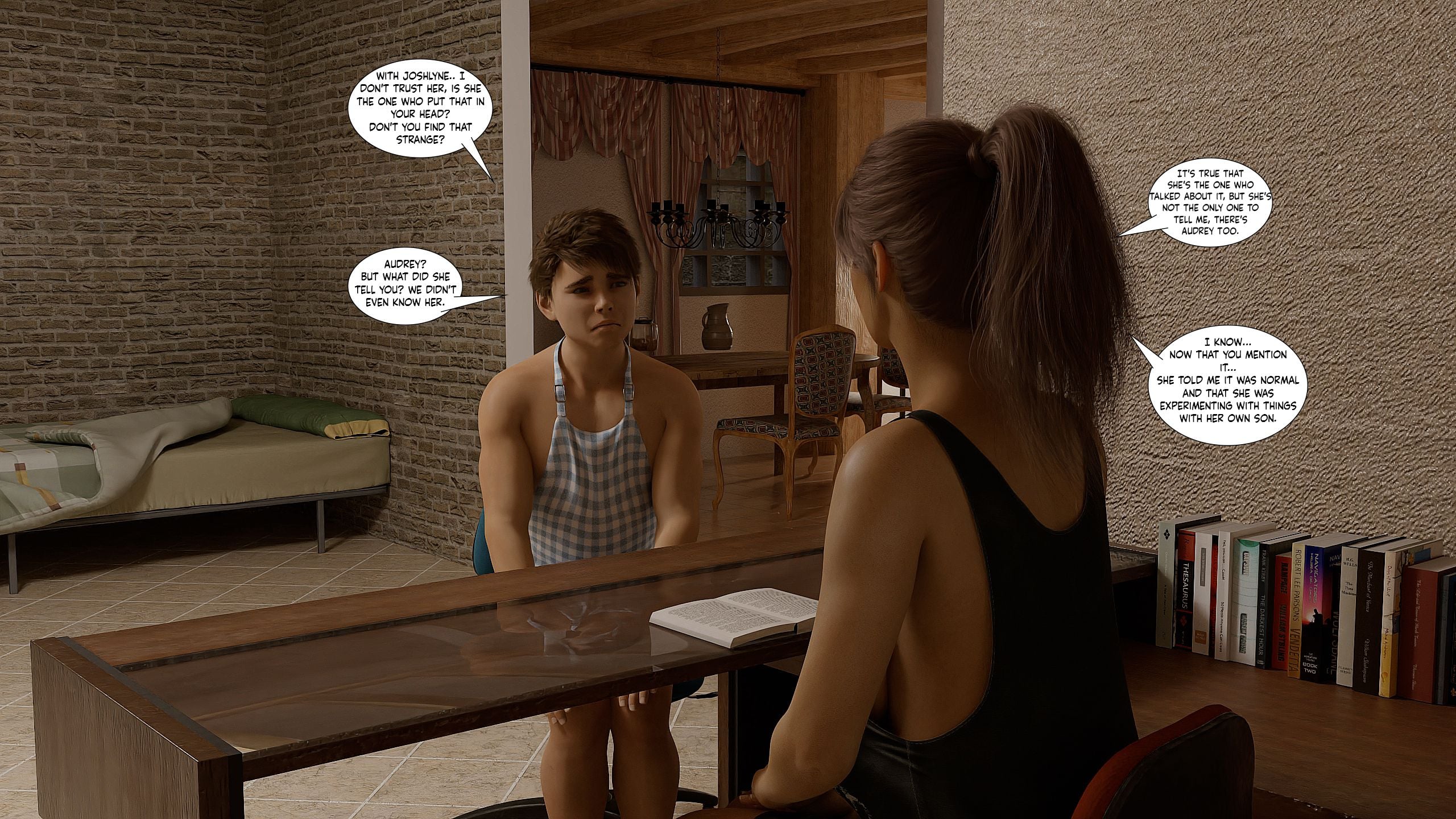 Desire Confine [FLL] - Chapter 2 — Page 257