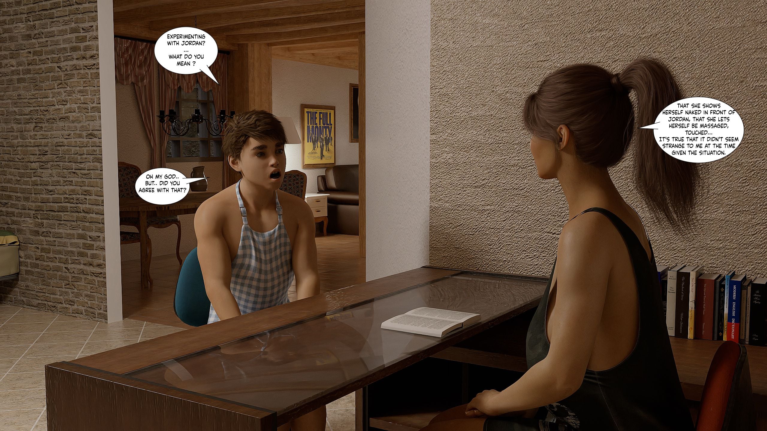 Desire Confine [FLL] - Chapter 2 — Page 258