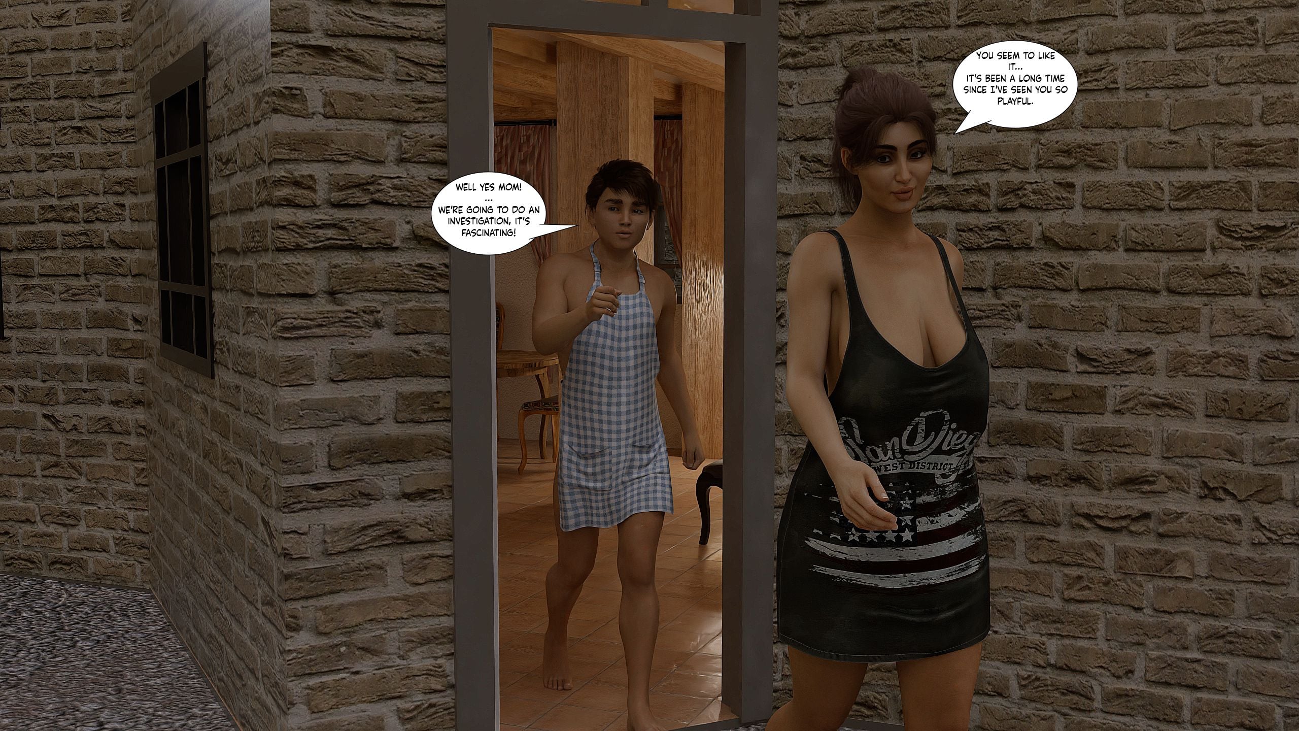 Desire Confine [FLL] - Chapter 2 — Page 262