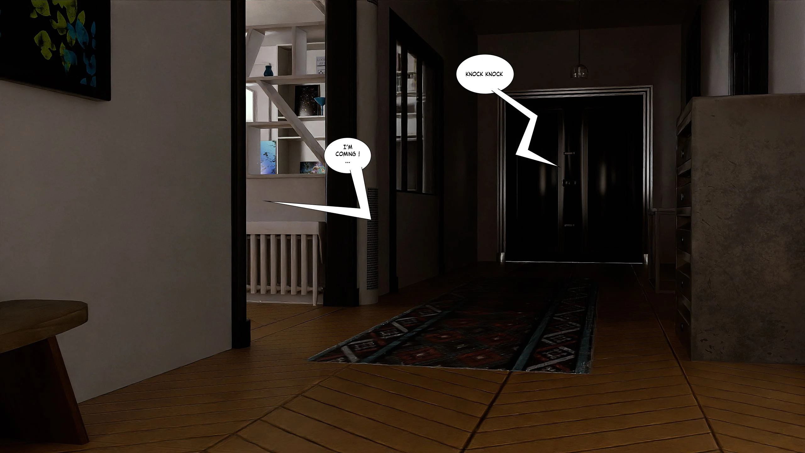 Desire Confine [FLL] - Chapter 2 — Page 263
