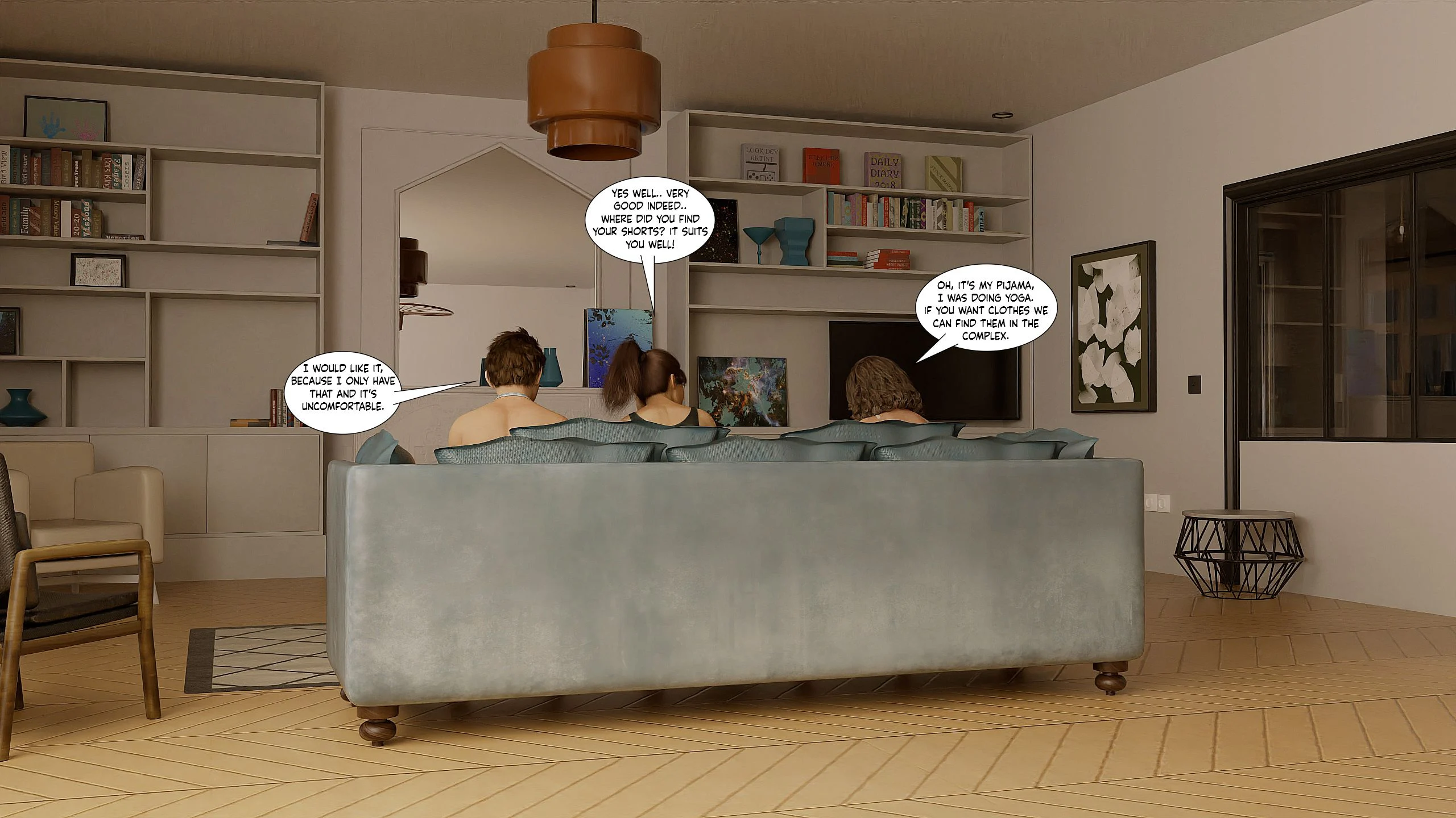 Desire Confine [FLL] - Chapter 2 — Page 267