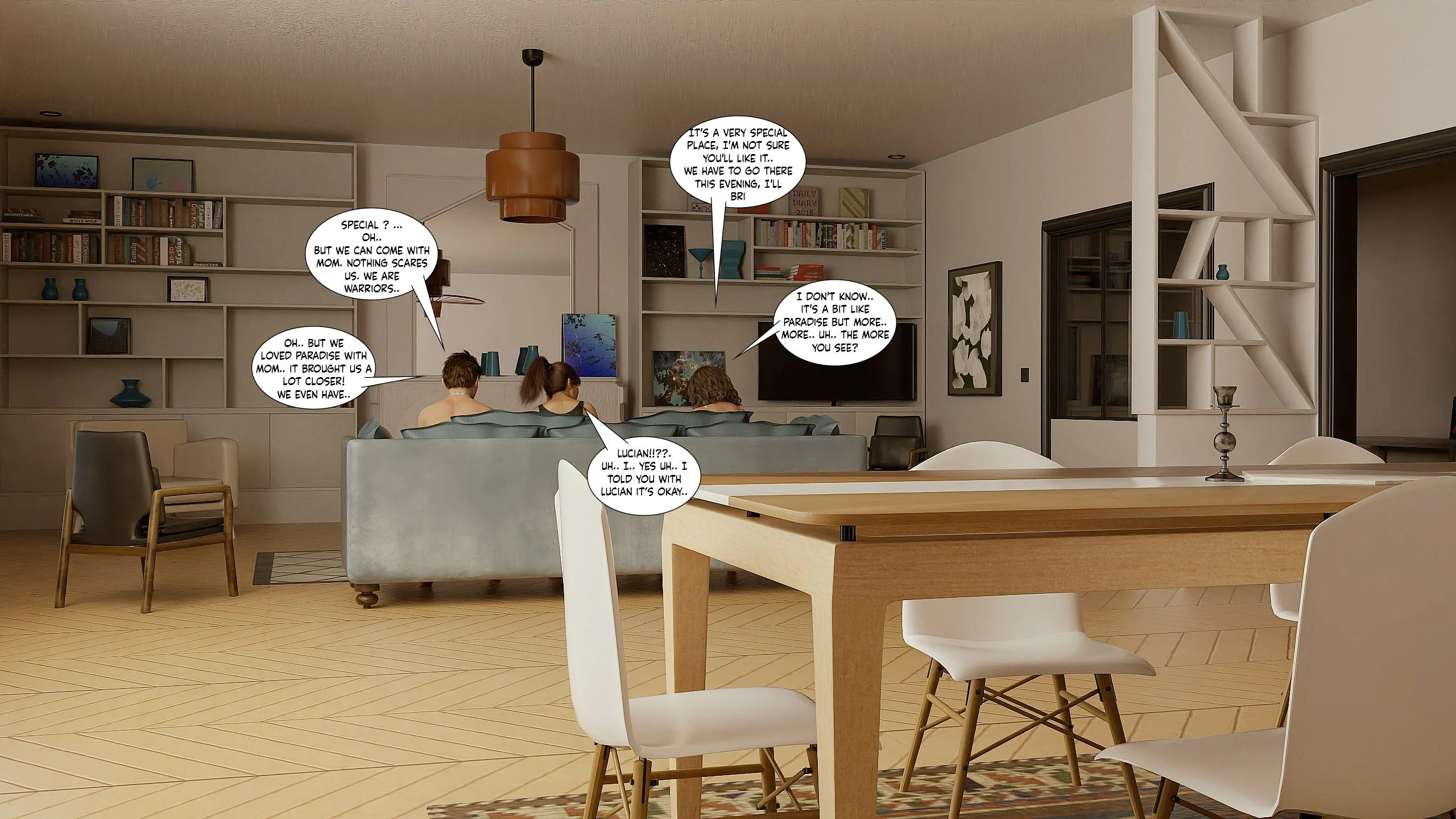 Desire Confine [FLL] - Chapter 2 — Page 268