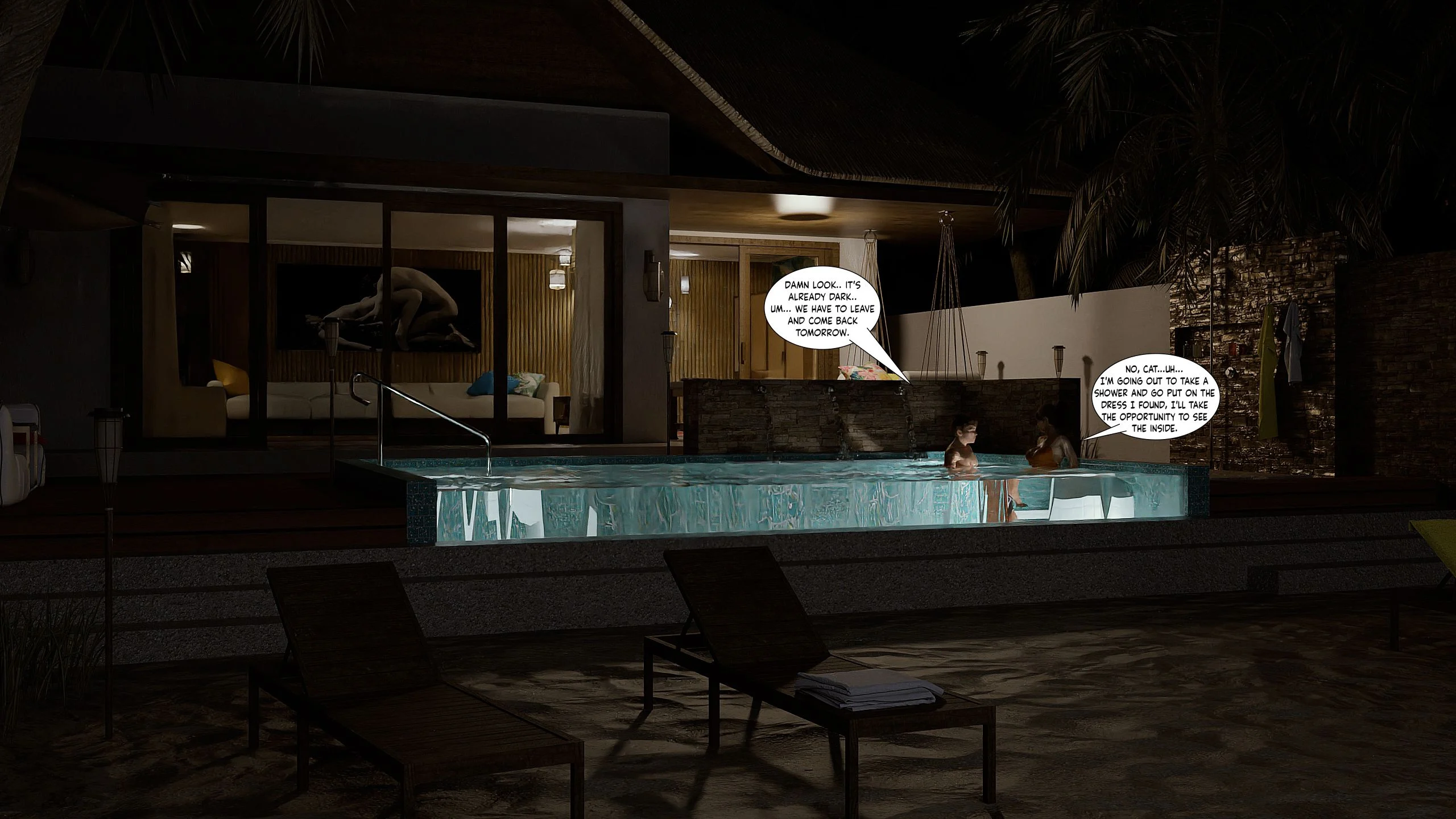 Desire Confine [FLL] - Chapter 2 — Page 284