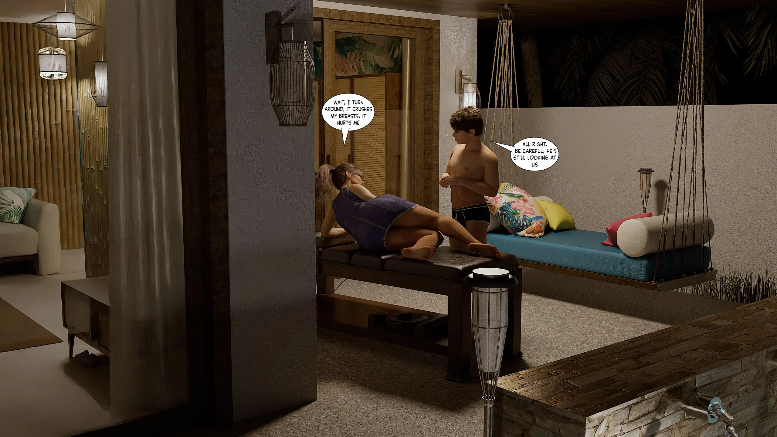 Desire Confine [FLL] - Chapter 2 — Page 301
