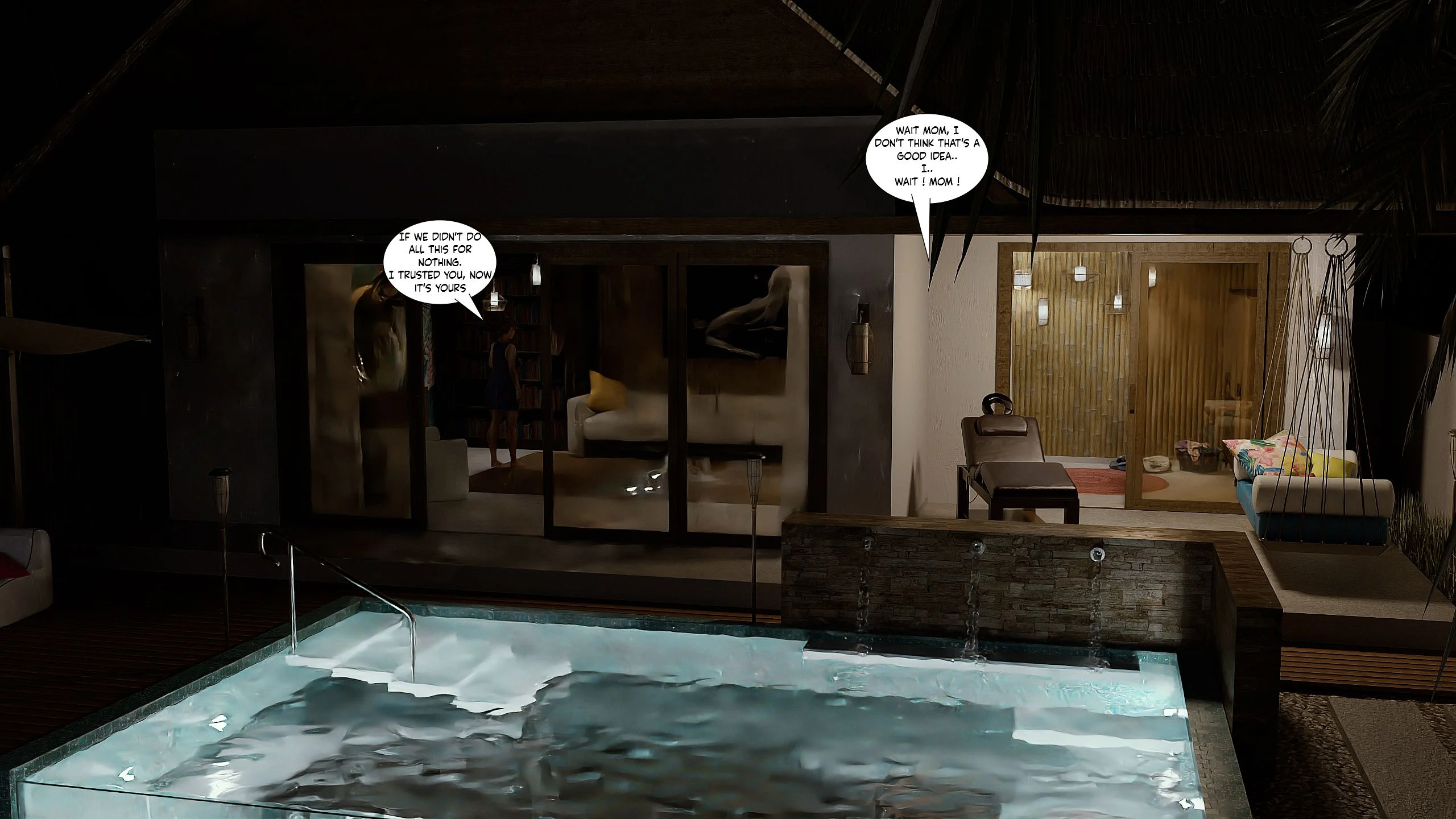 Desire Confine [FLL] - Chapter 2 — Page 315