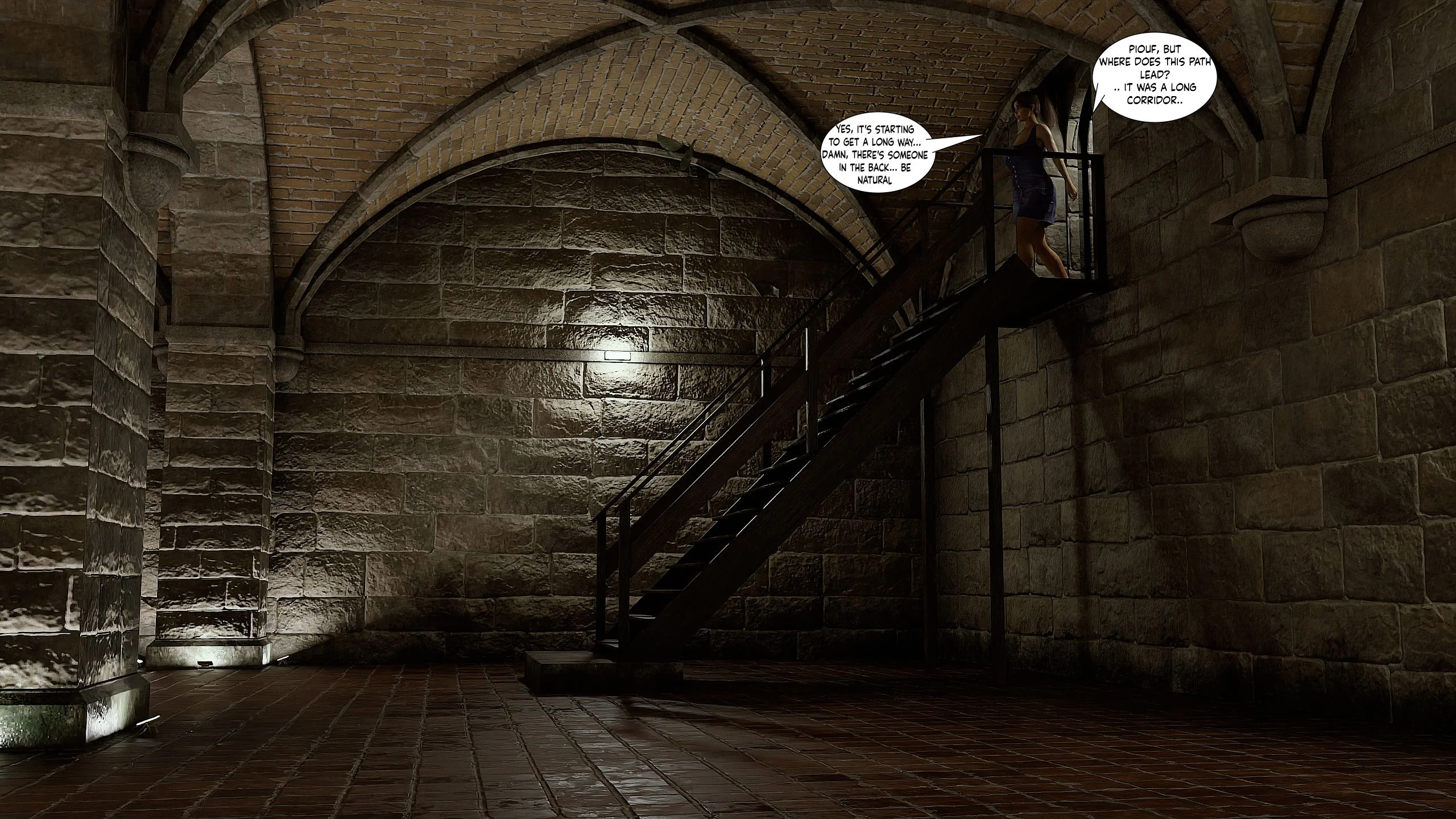 Desire Confine [FLL] - Chapter 2 — Page 318