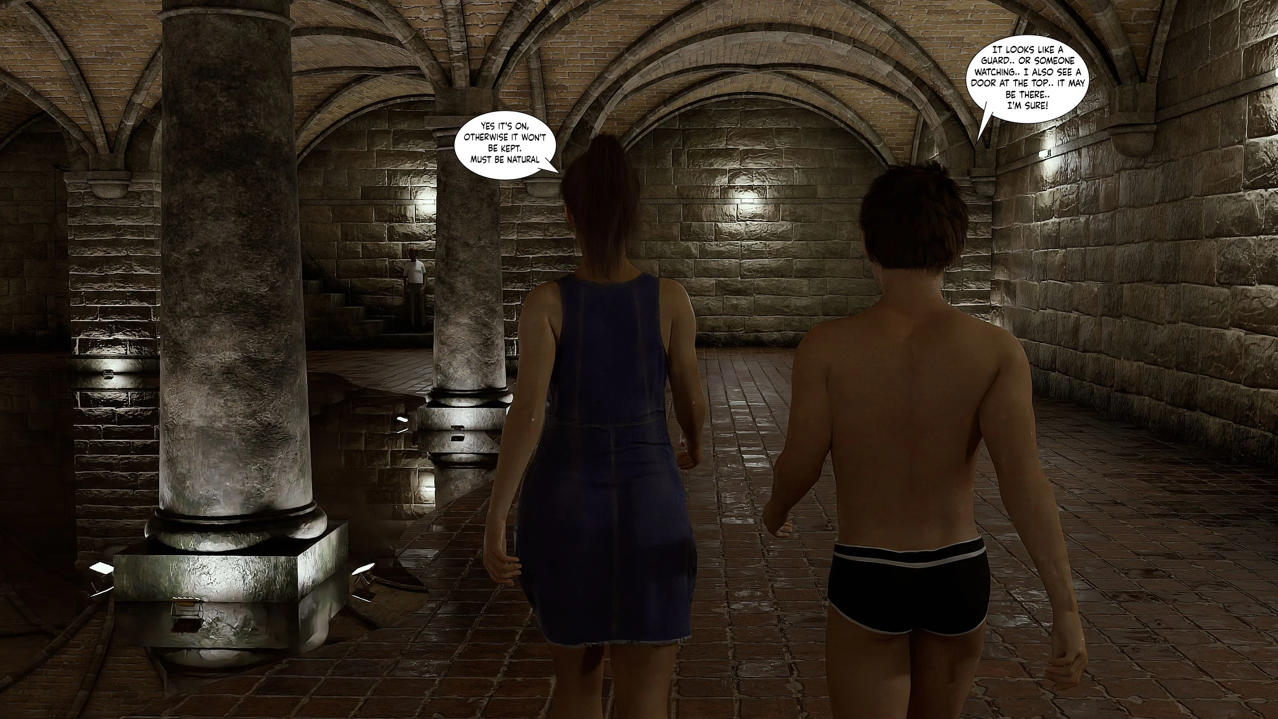 Desire Confine [FLL] - Chapter 2 — Page 319
