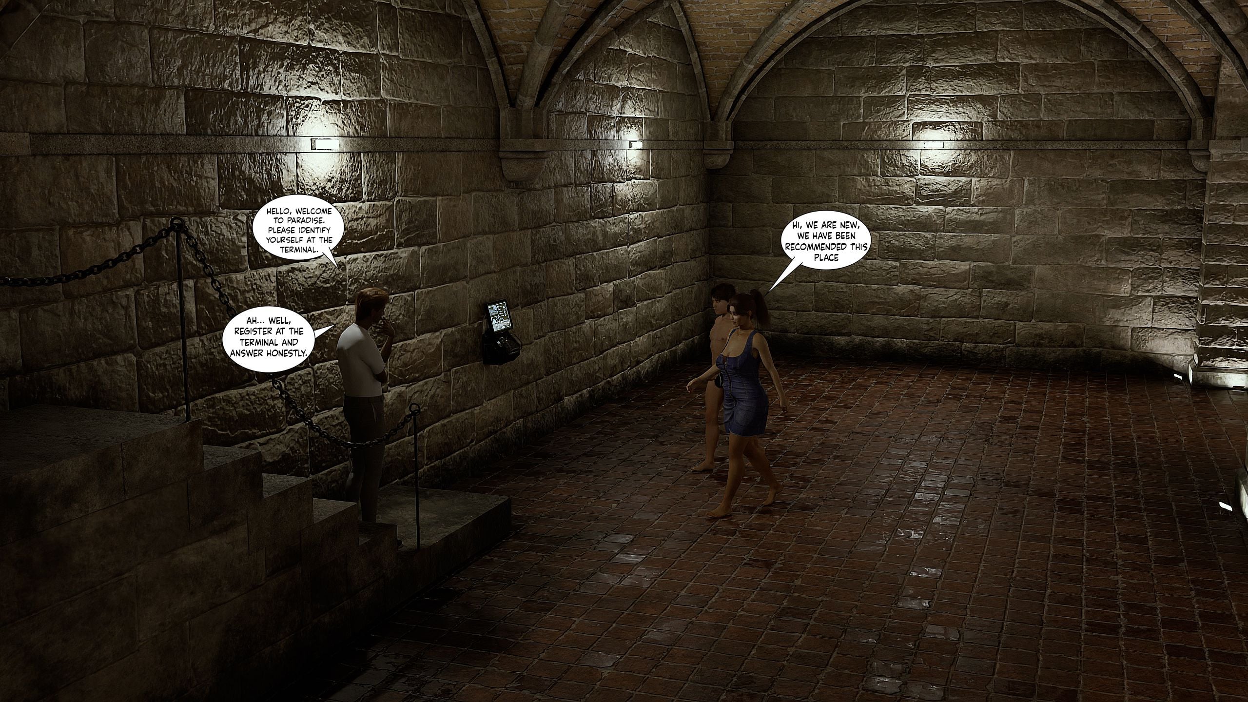 Desire Confine [FLL] - Chapter 2 — Page 320