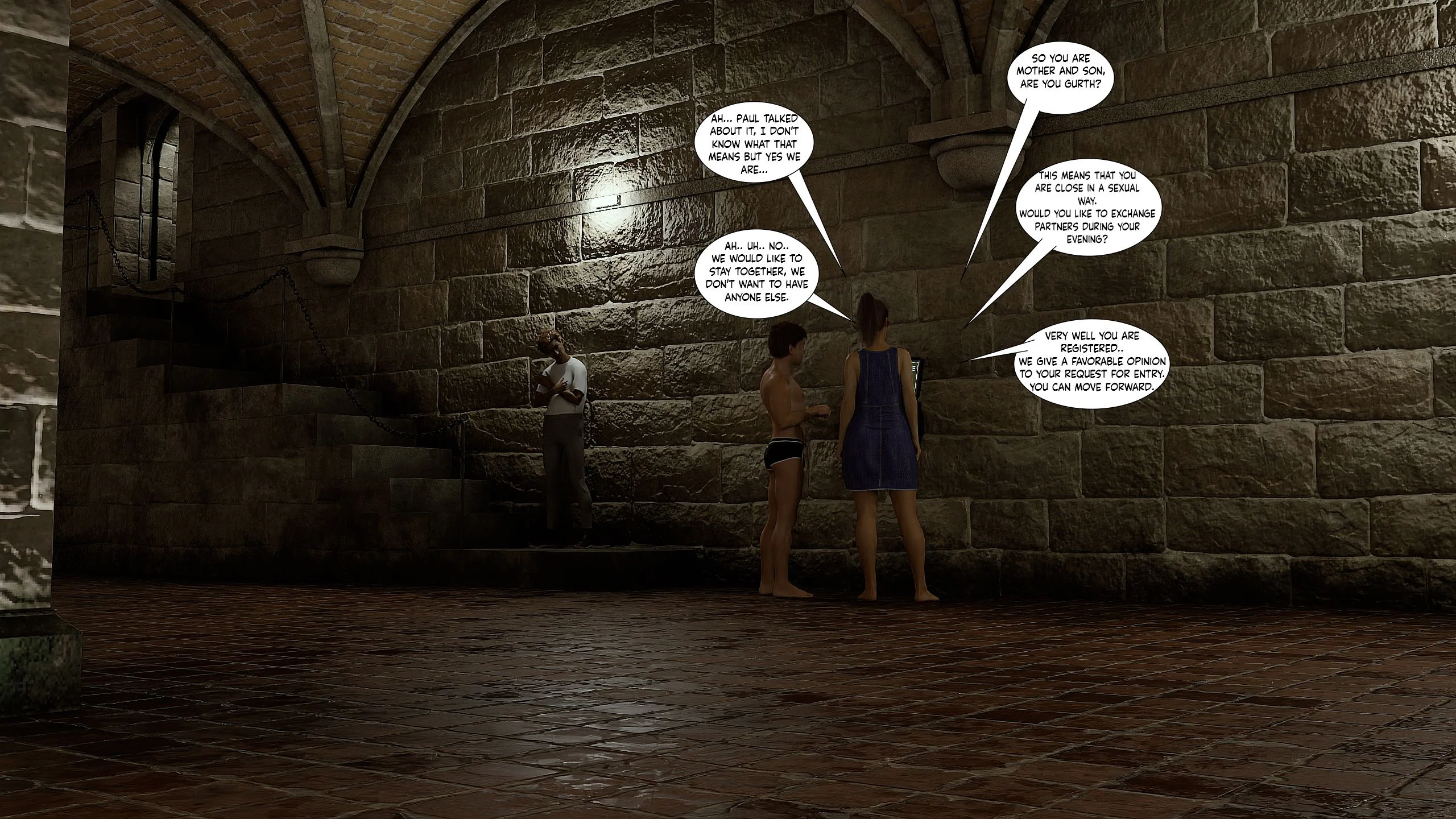 Desire Confine [FLL] - Chapter 2 — Page 322