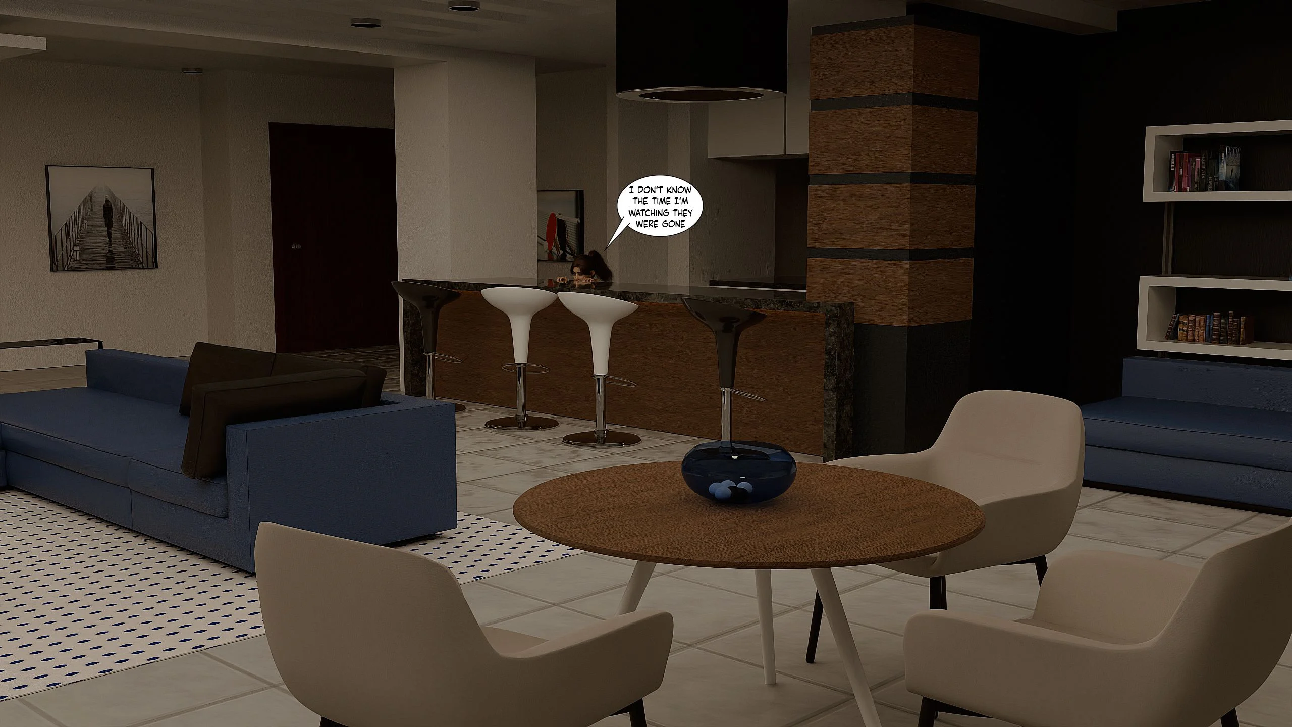 Desire Confine [FLL] - Chapter 2 — Page 327