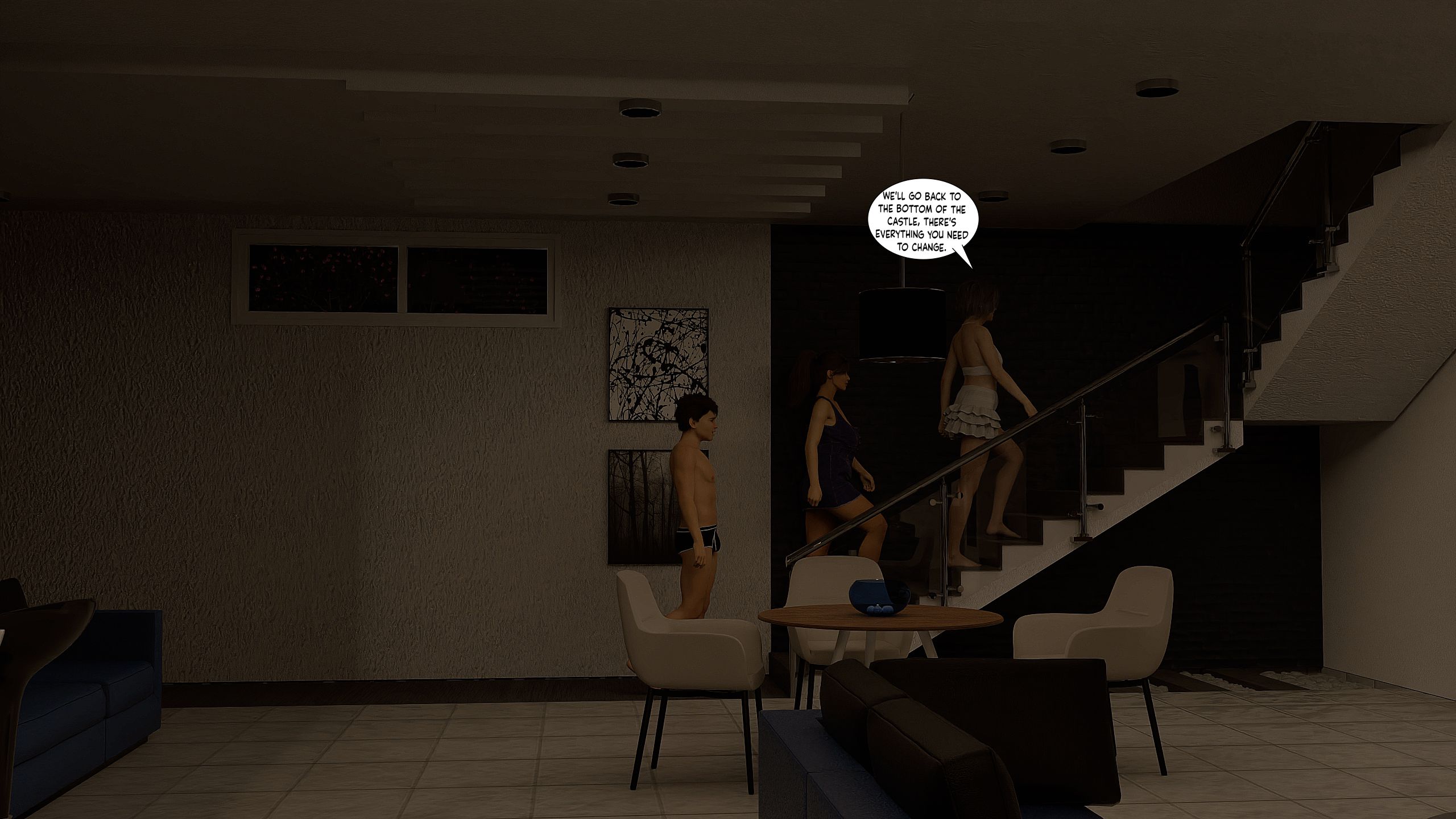 Desire Confine [FLL] - Chapter 2 — Page 351