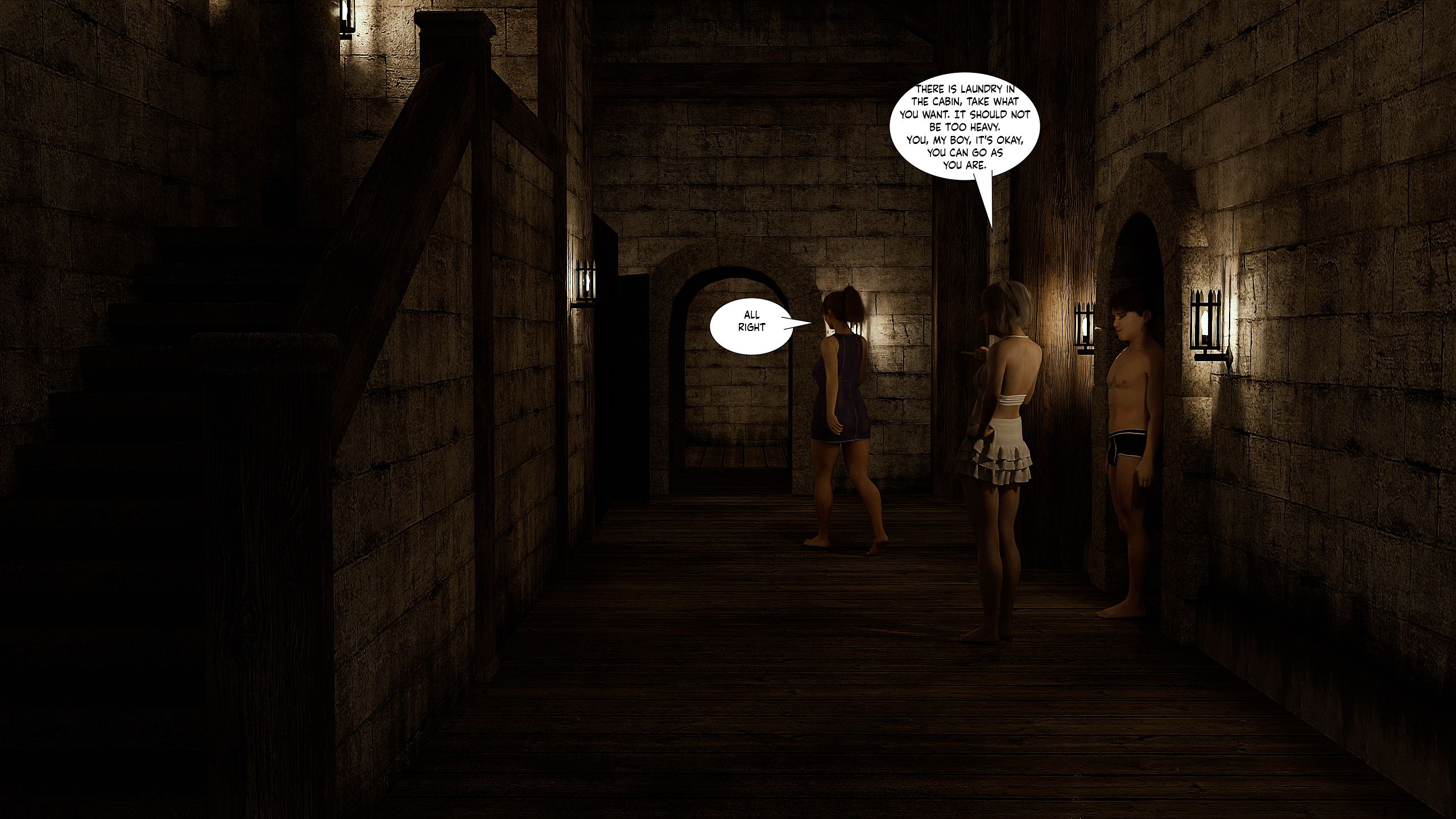Desire Confine [FLL] - Chapter 2 — Page 352