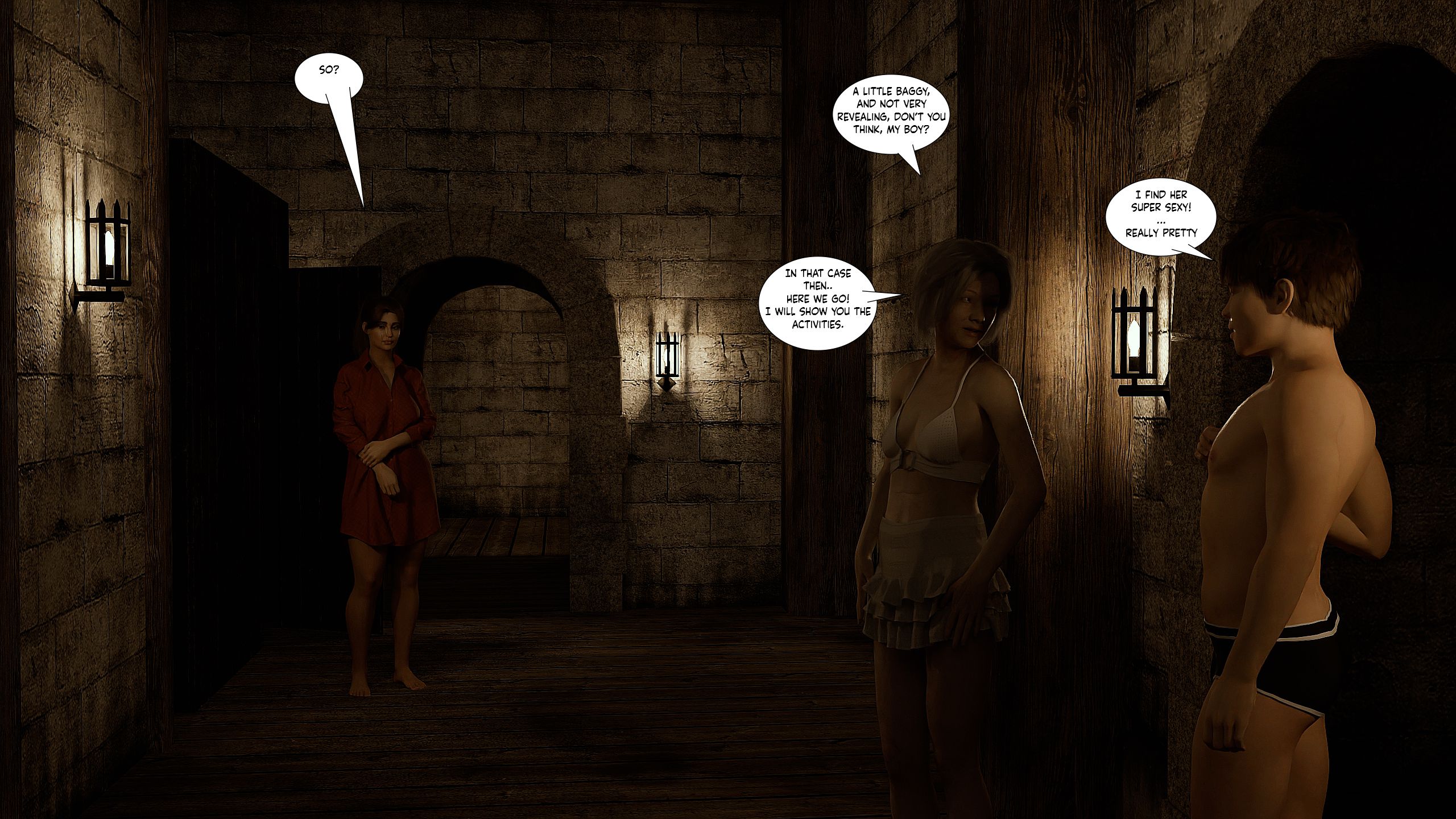 Desire Confine [FLL] - Chapter 2 — Page 354