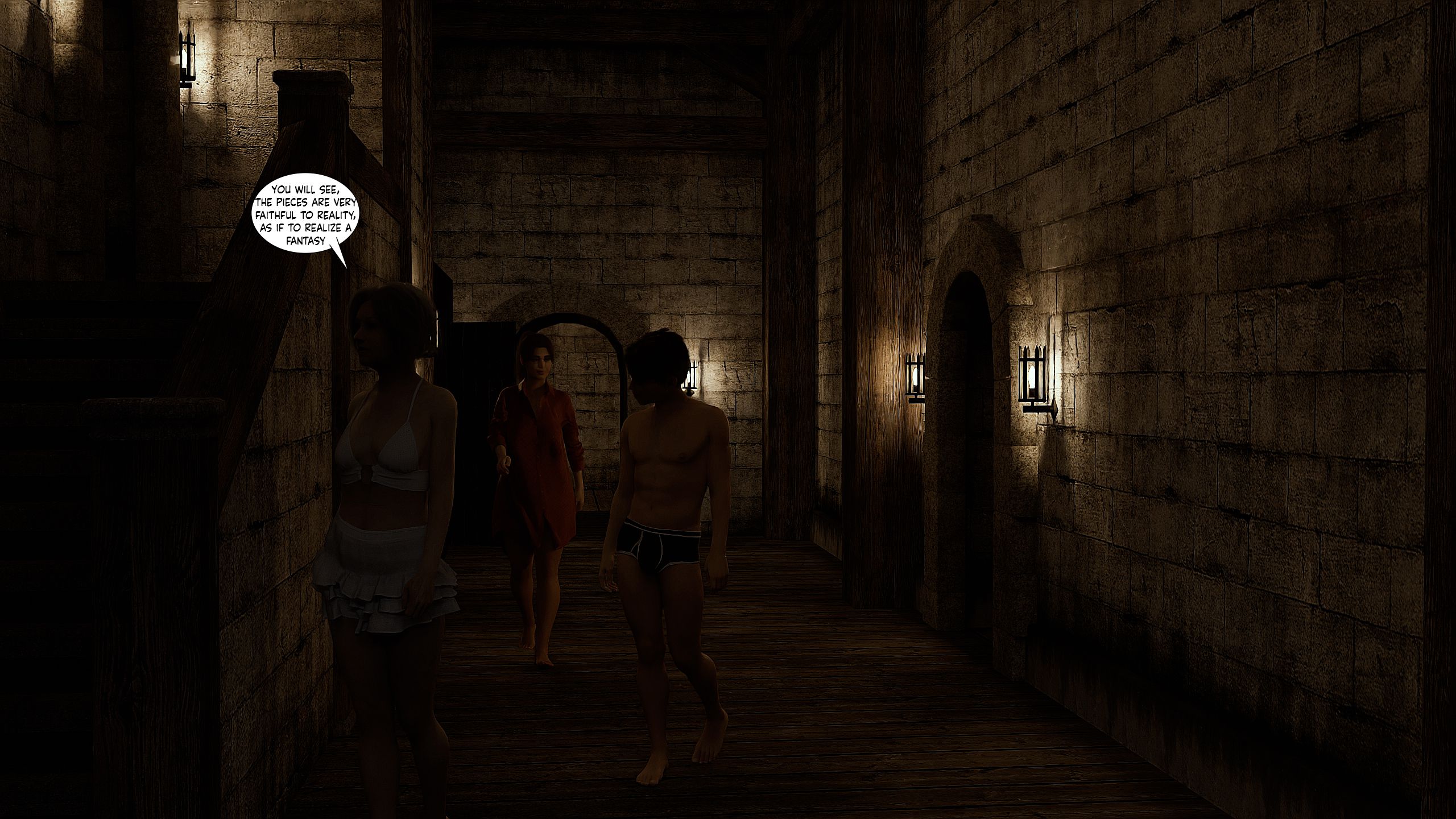 Desire Confine [FLL] - Chapter 2 — Page 355