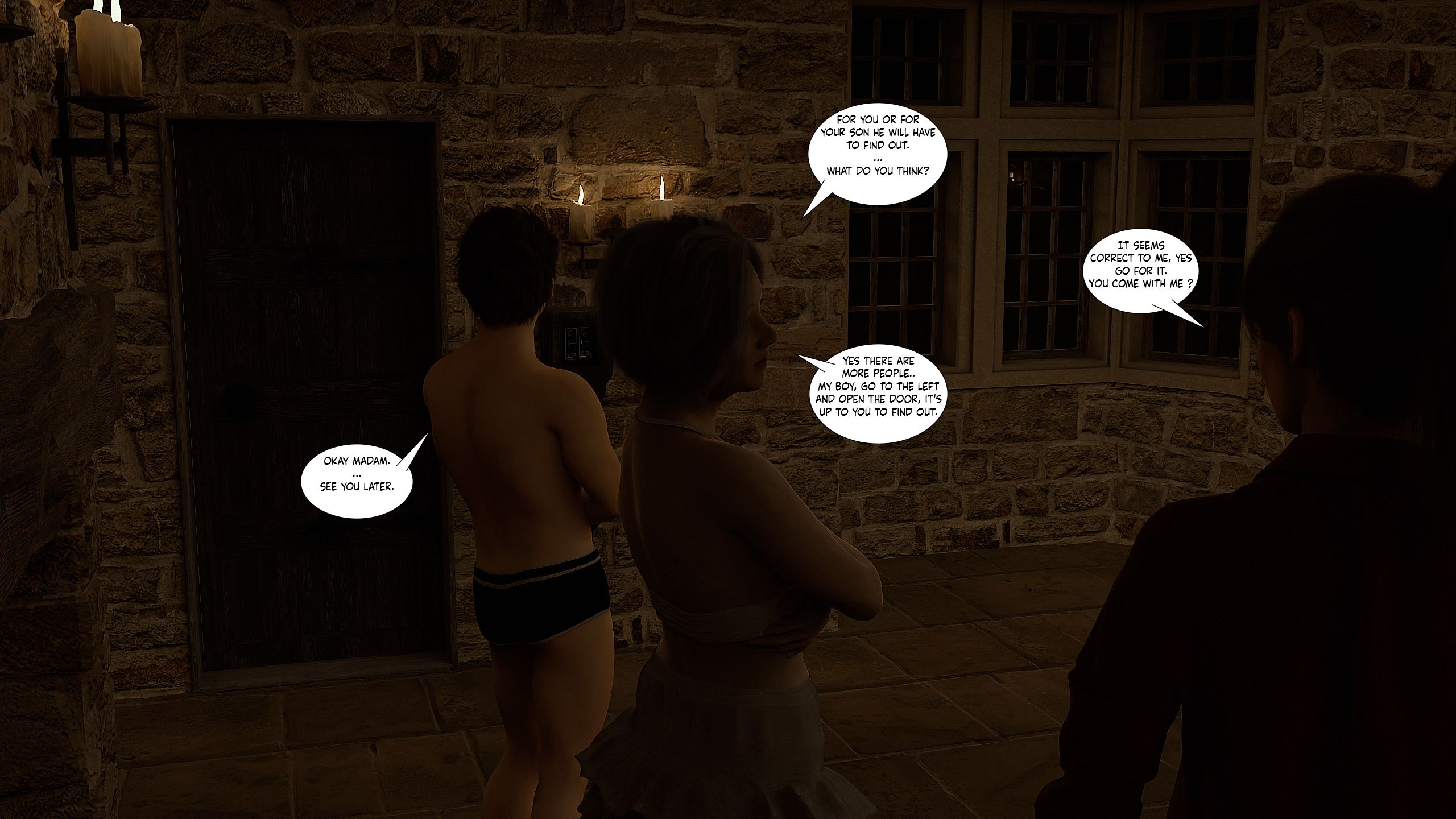Desire Confine [FLL] - Chapter 2 — Page 358