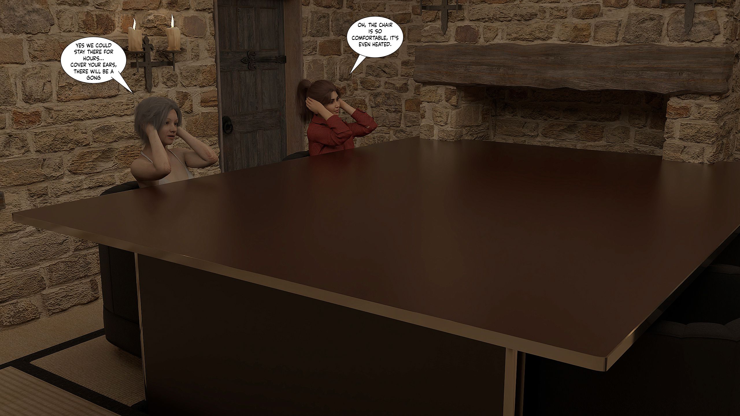 Desire Confine [FLL] - Chapter 2 — Page 363