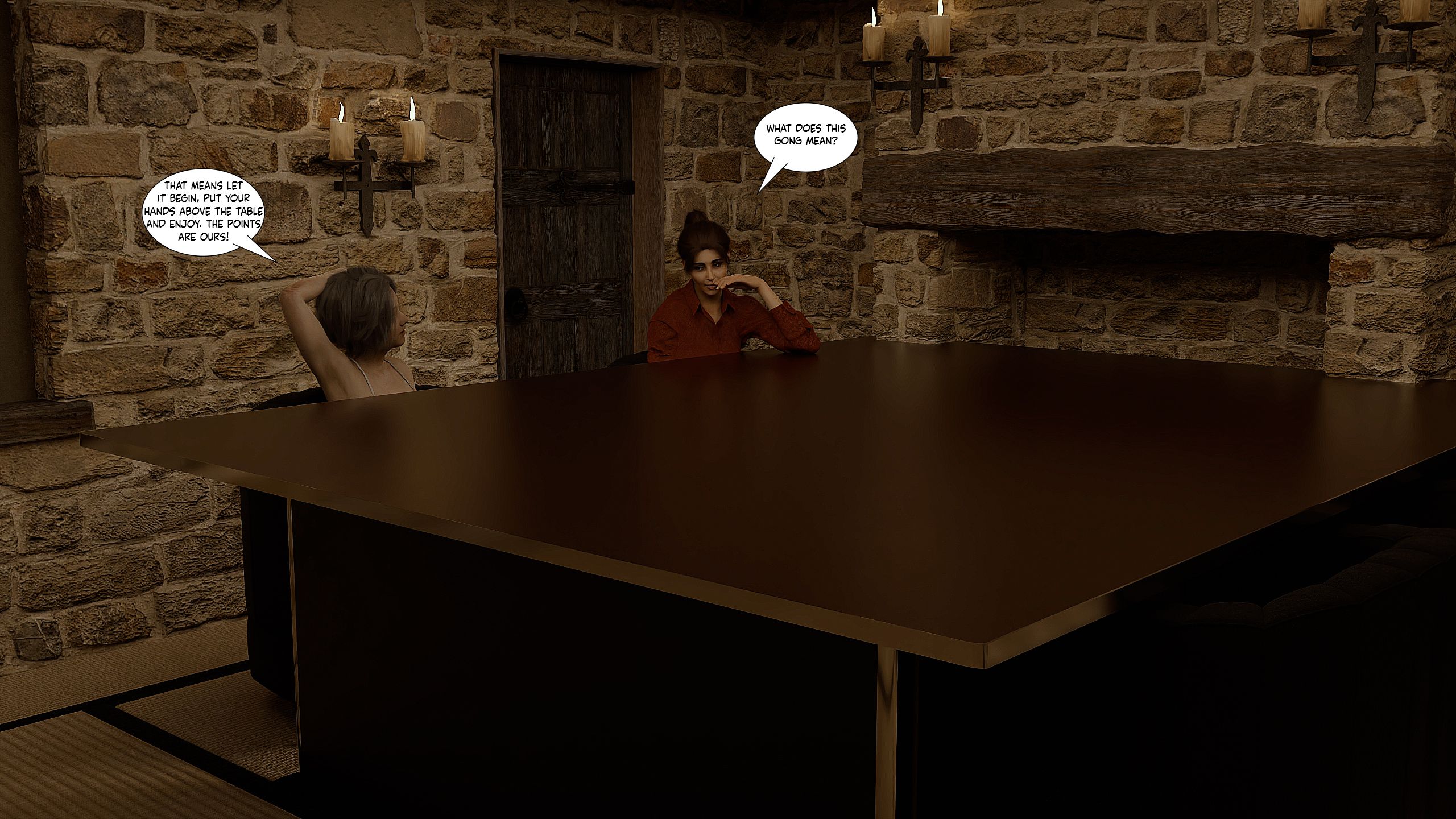 Desire Confine [FLL] - Chapter 2 — Page 364