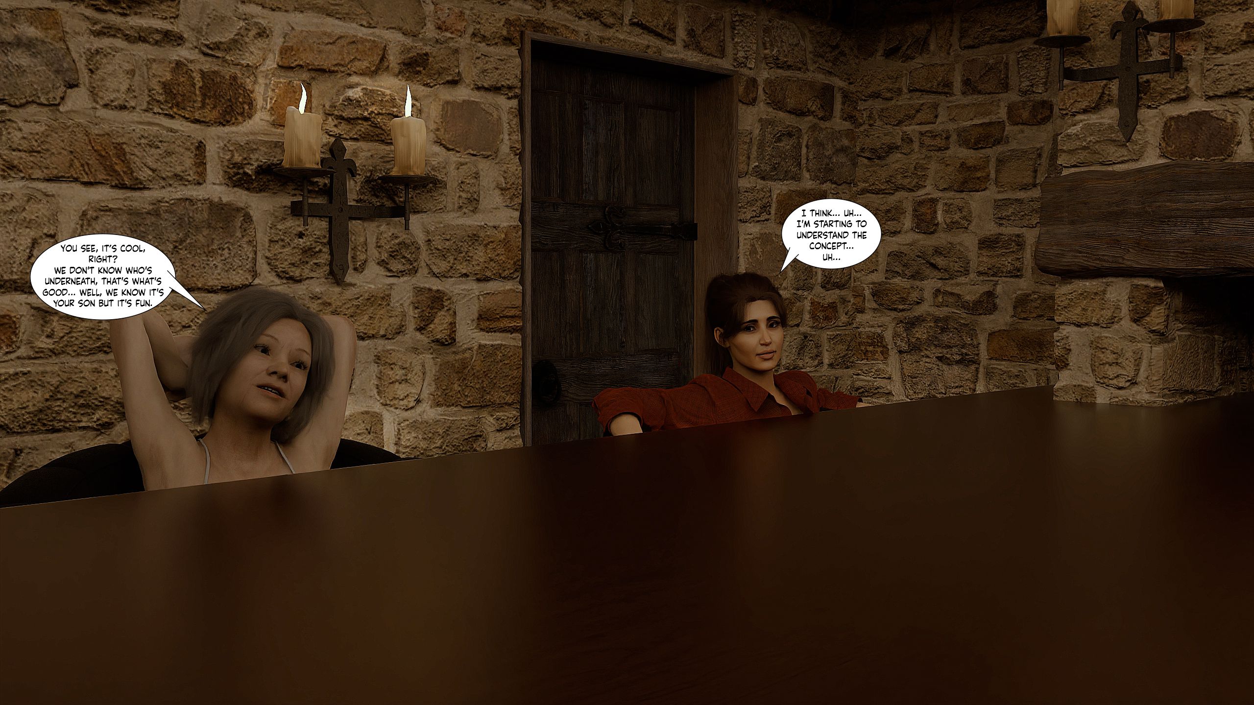 Desire Confine [FLL] - Chapter 2 — Page 368