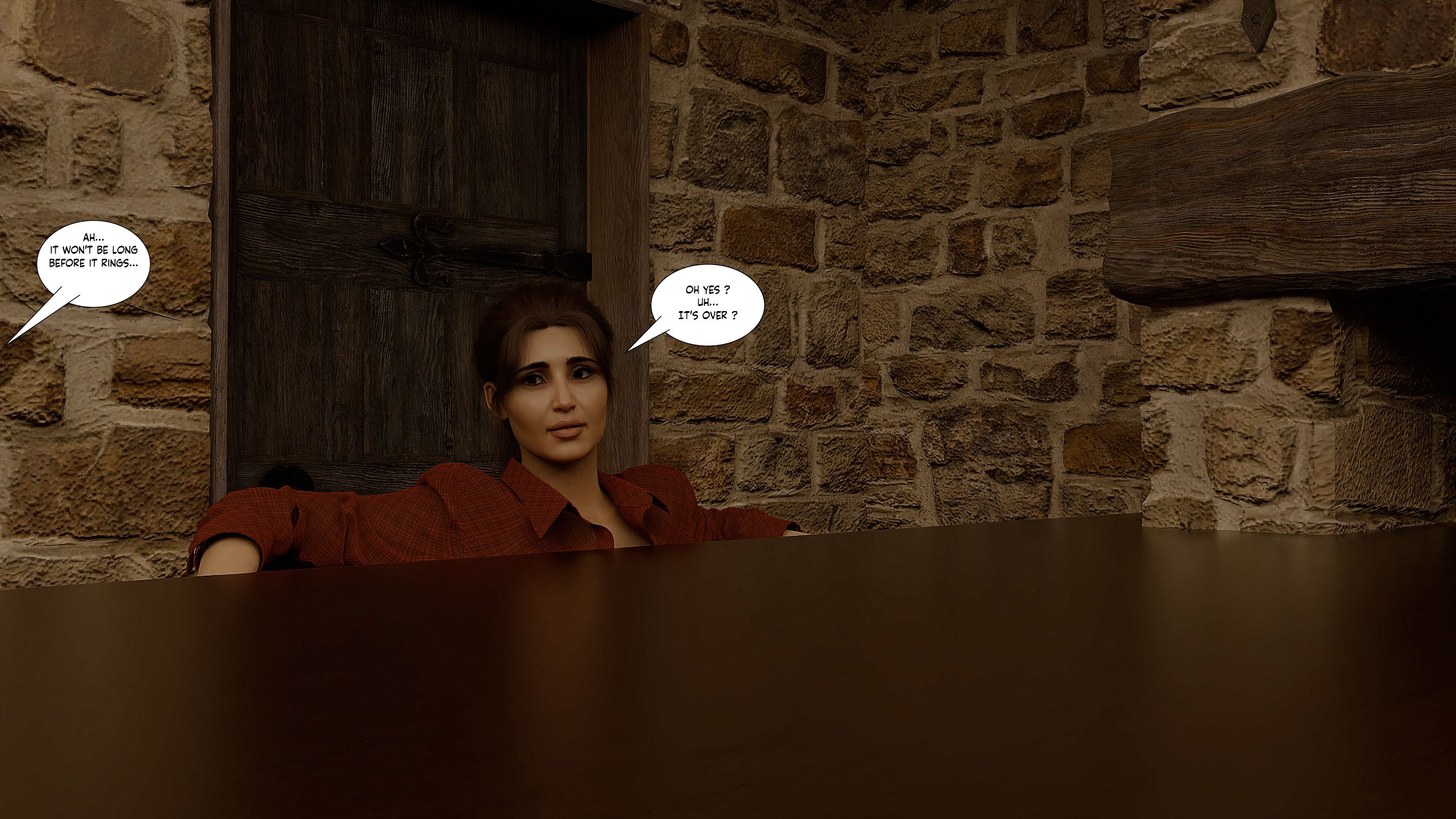 Desire Confine [FLL] - Chapter 2 — Page 393