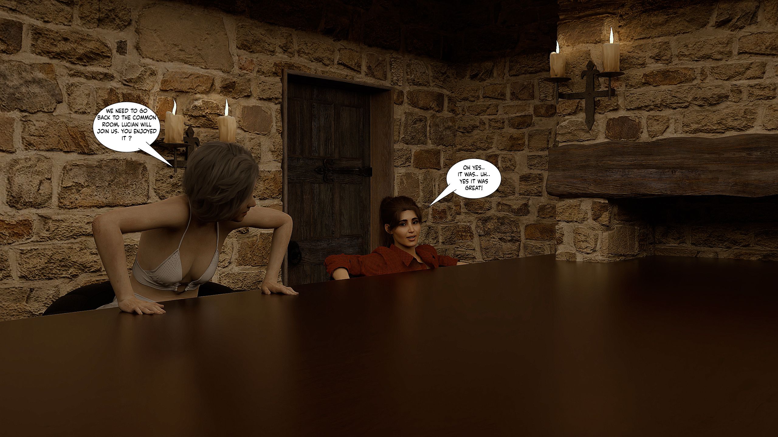 Desire Confine [FLL] - Chapter 2 — Page 395
