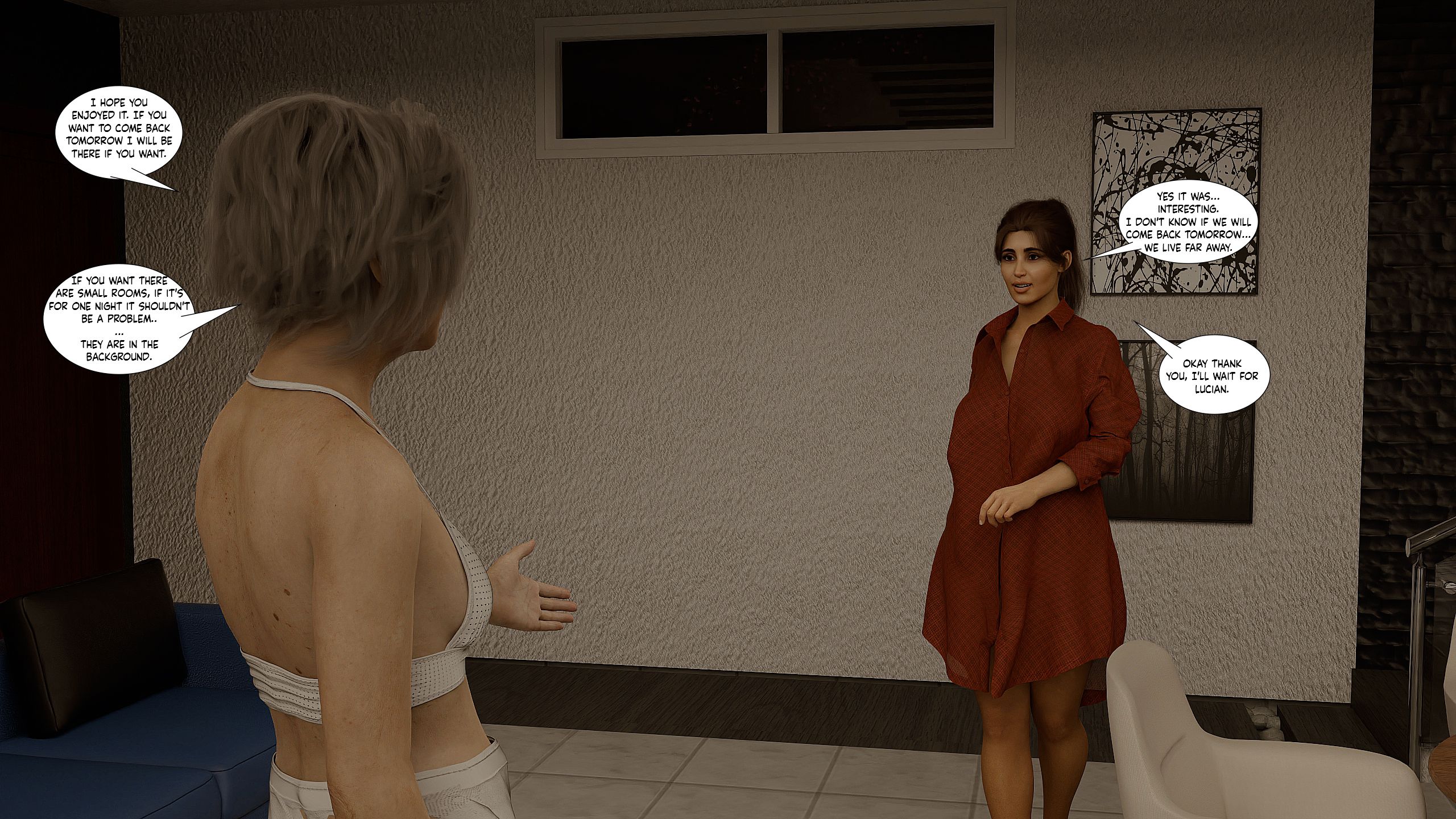 Desire Confine [FLL] - Chapter 2 — Page 396