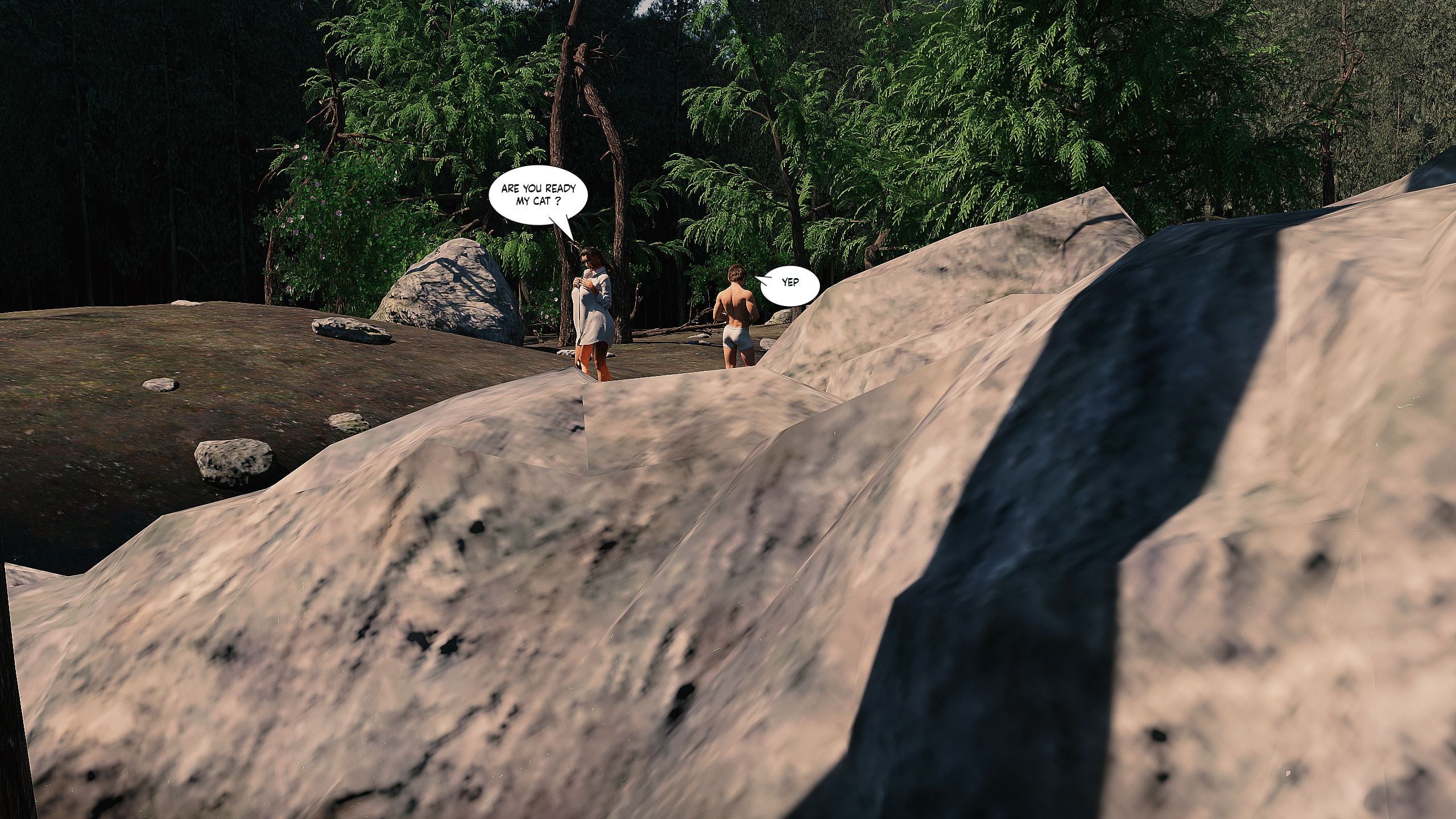 Desire Confine [FLL] - Chapter 2 — Page 57