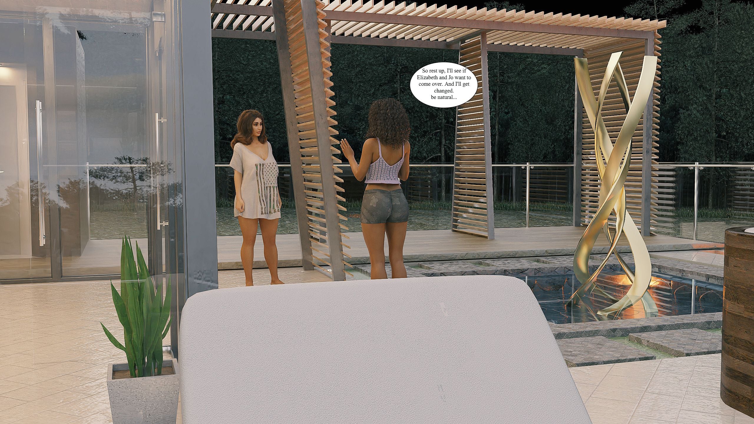 Desire Confine [FLL] - Chapter 1 — Page 161