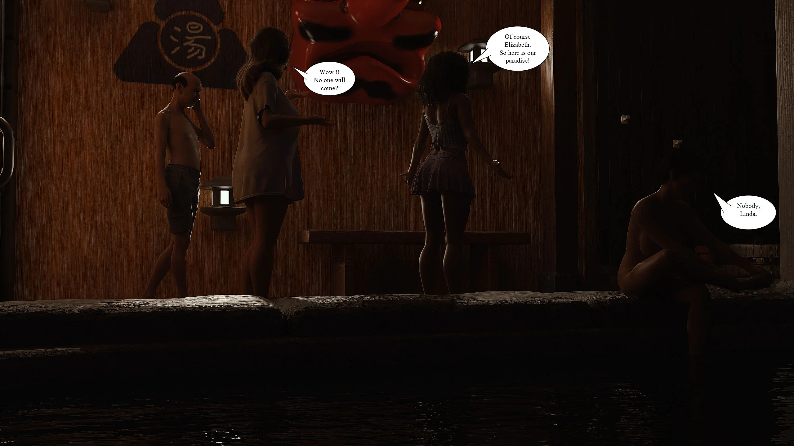 Desire Confine [FLL] - Chapter 1 — Page 182