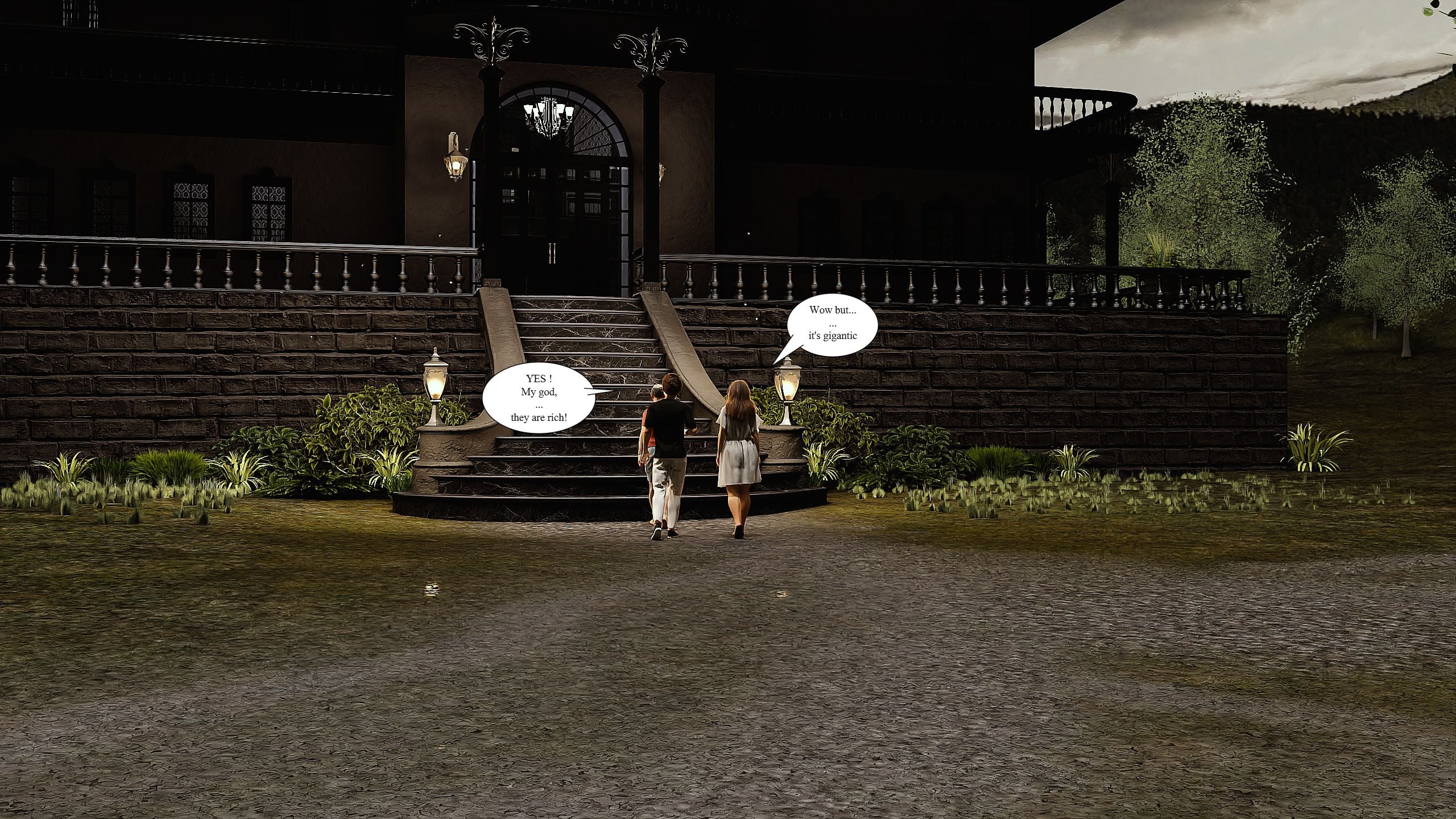 Desire Confine [FLL] - Chapter 1 — Page 21