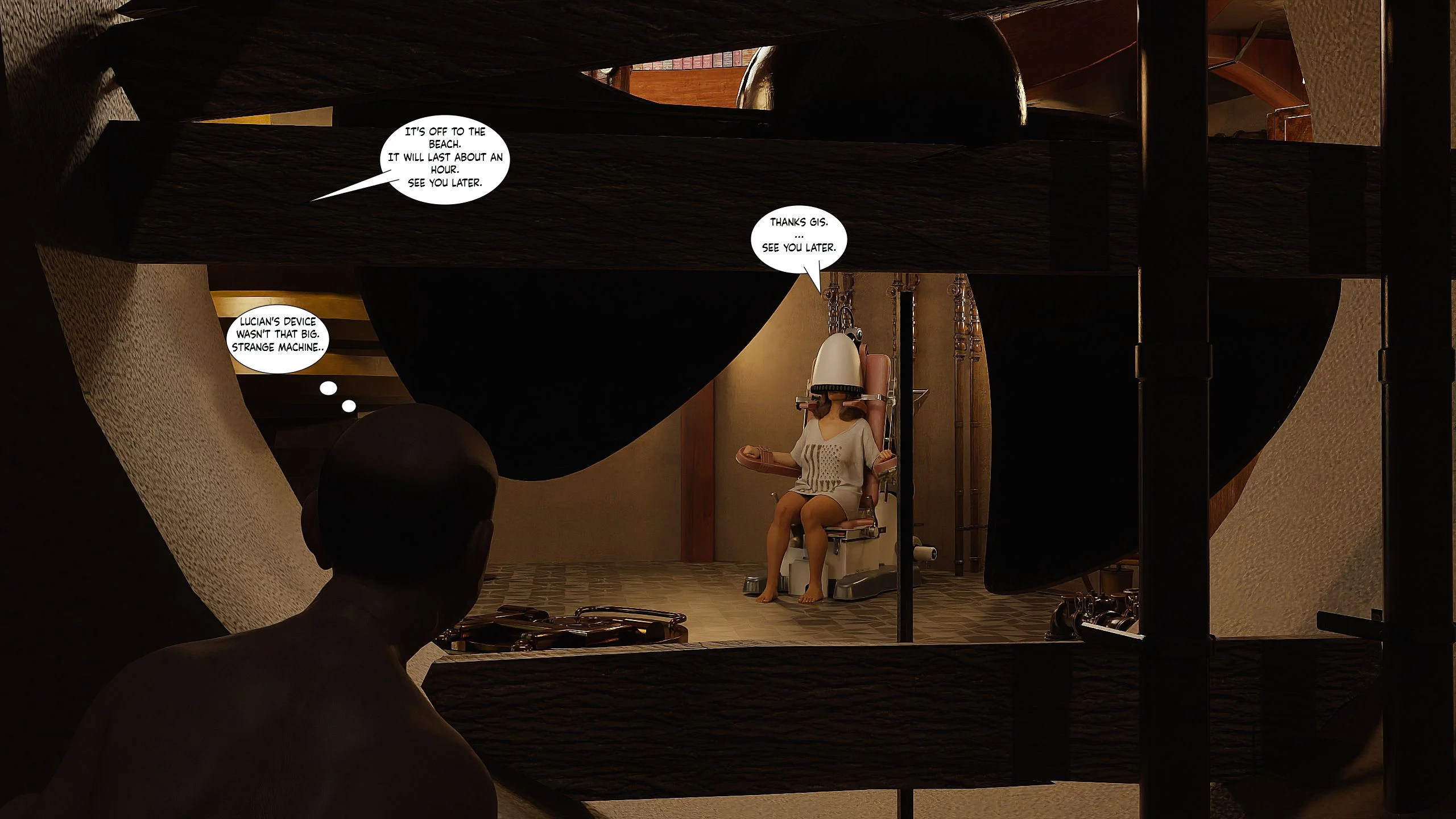 Desire Confine [FLL] - Chapter 1 — Page 272