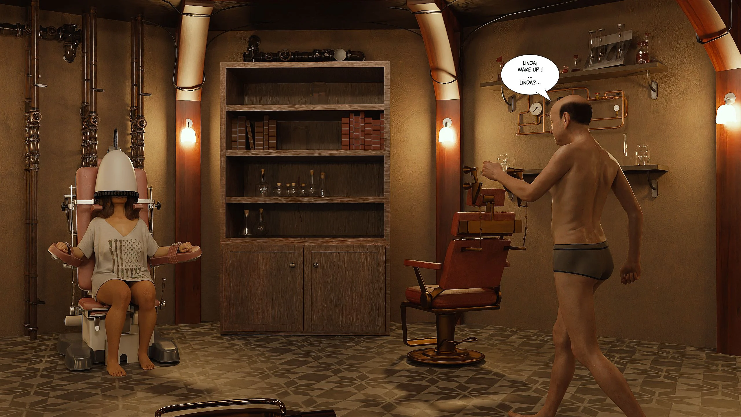 Desire Confine [FLL] - Chapter 1 — Page 275