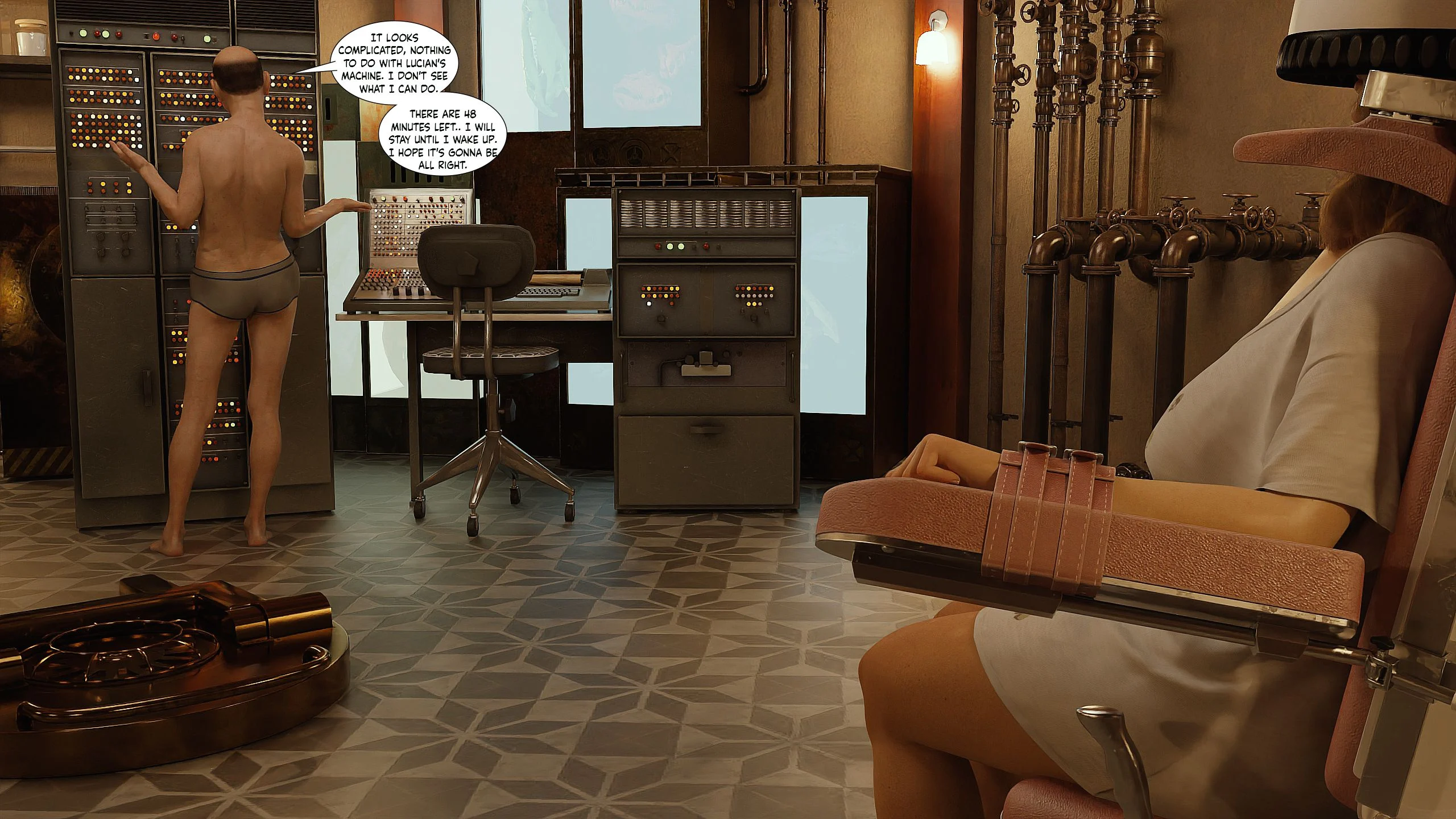 Desire Confine [FLL] - Chapter 1 — Page 277