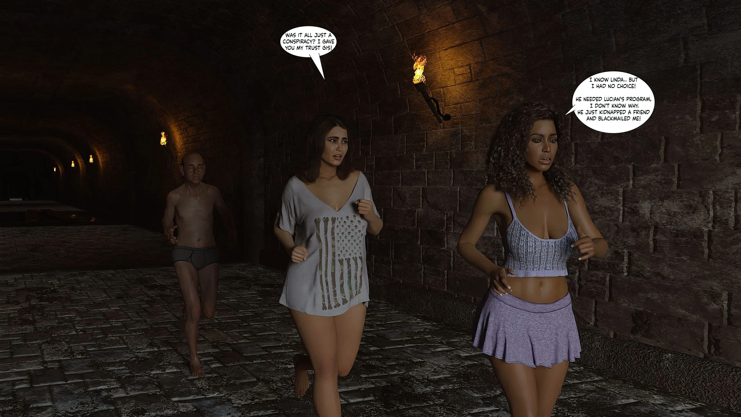 Desire Confine [FLL] - Chapter 1 — Page 297