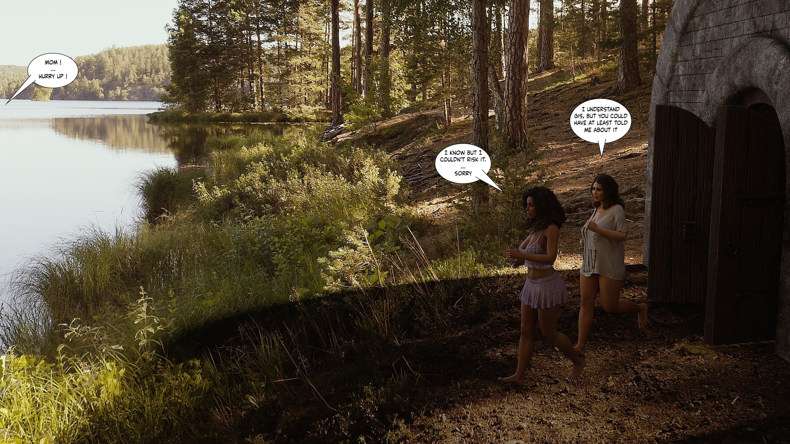 Desire Confine [FLL] - Chapter 1 — Page 298