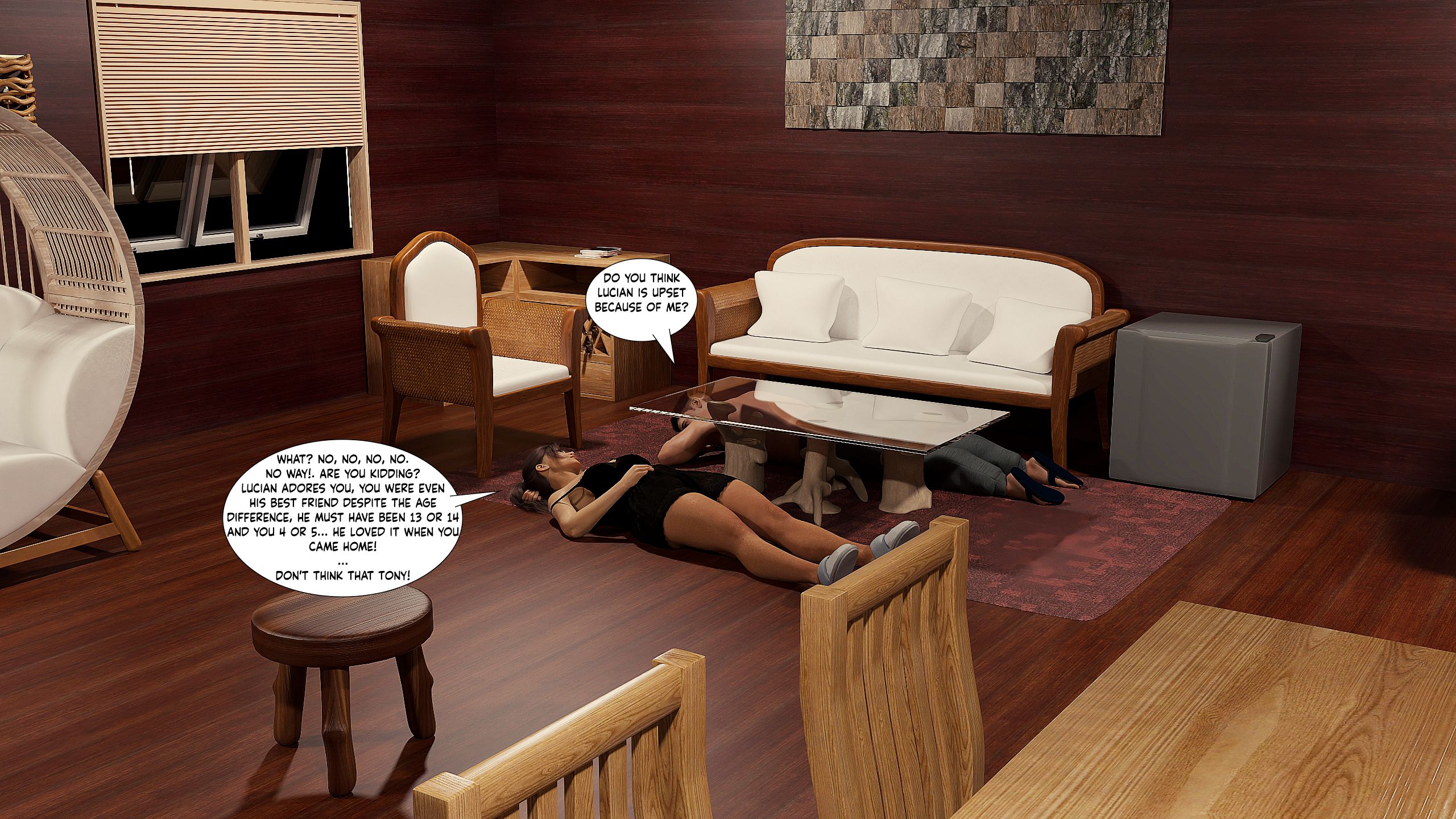 Desire Confine [FLL] - Chapter 4 — Page 130