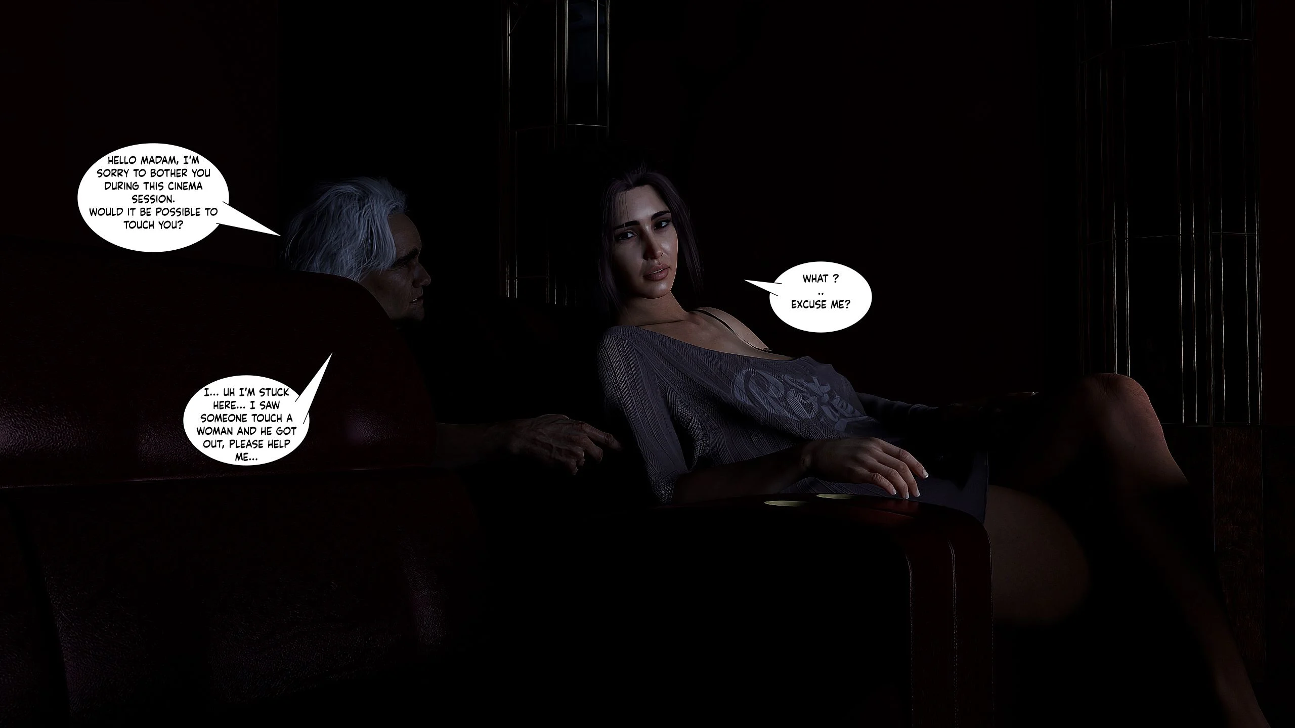 Desire Confine [FLL] - Chapter 4 — Page 160