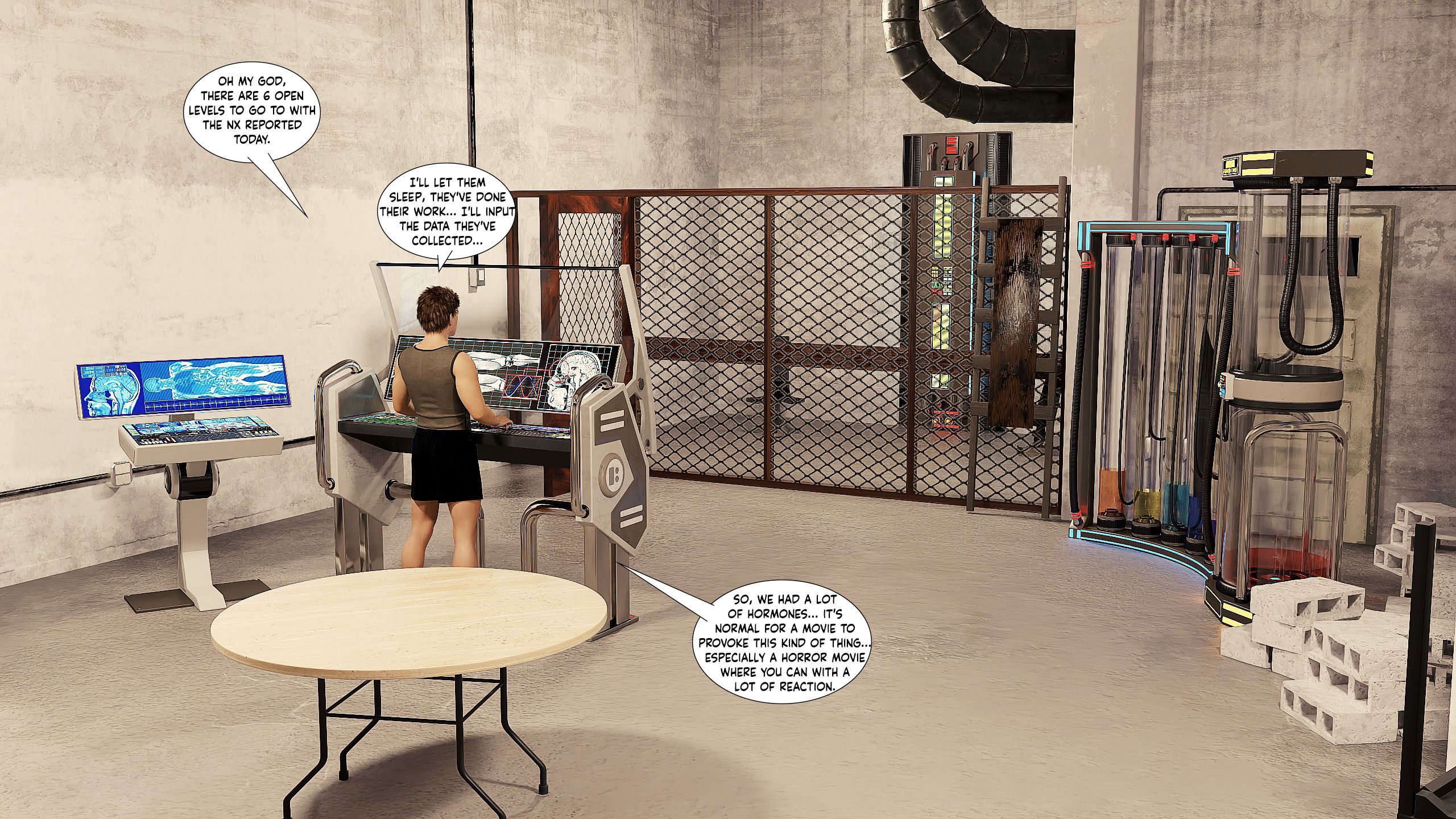 Desire Confine [FLL] - Chapter 4 — Page 173