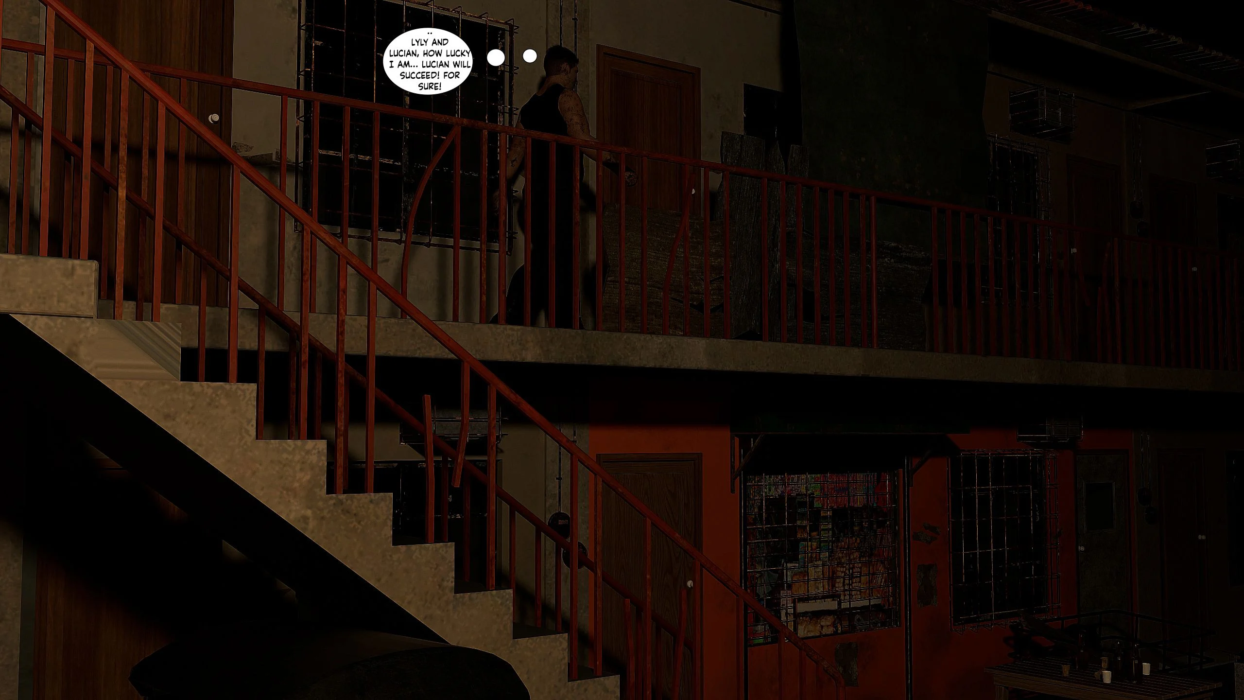 Desire Confine [FLL] - Chapter 4 — Page 27