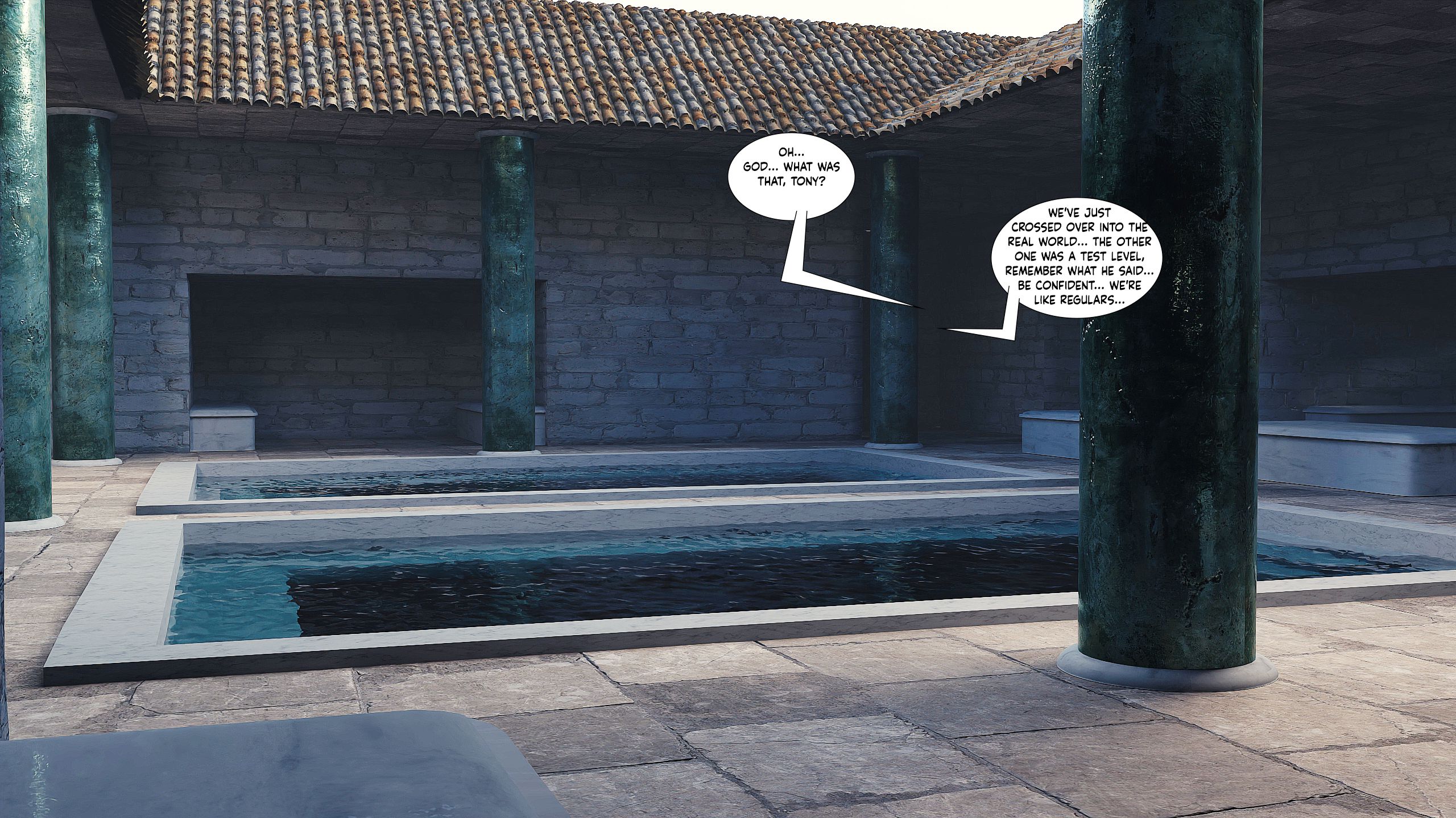 Desire Confine [FLL] - Chapter 4 — Page 215