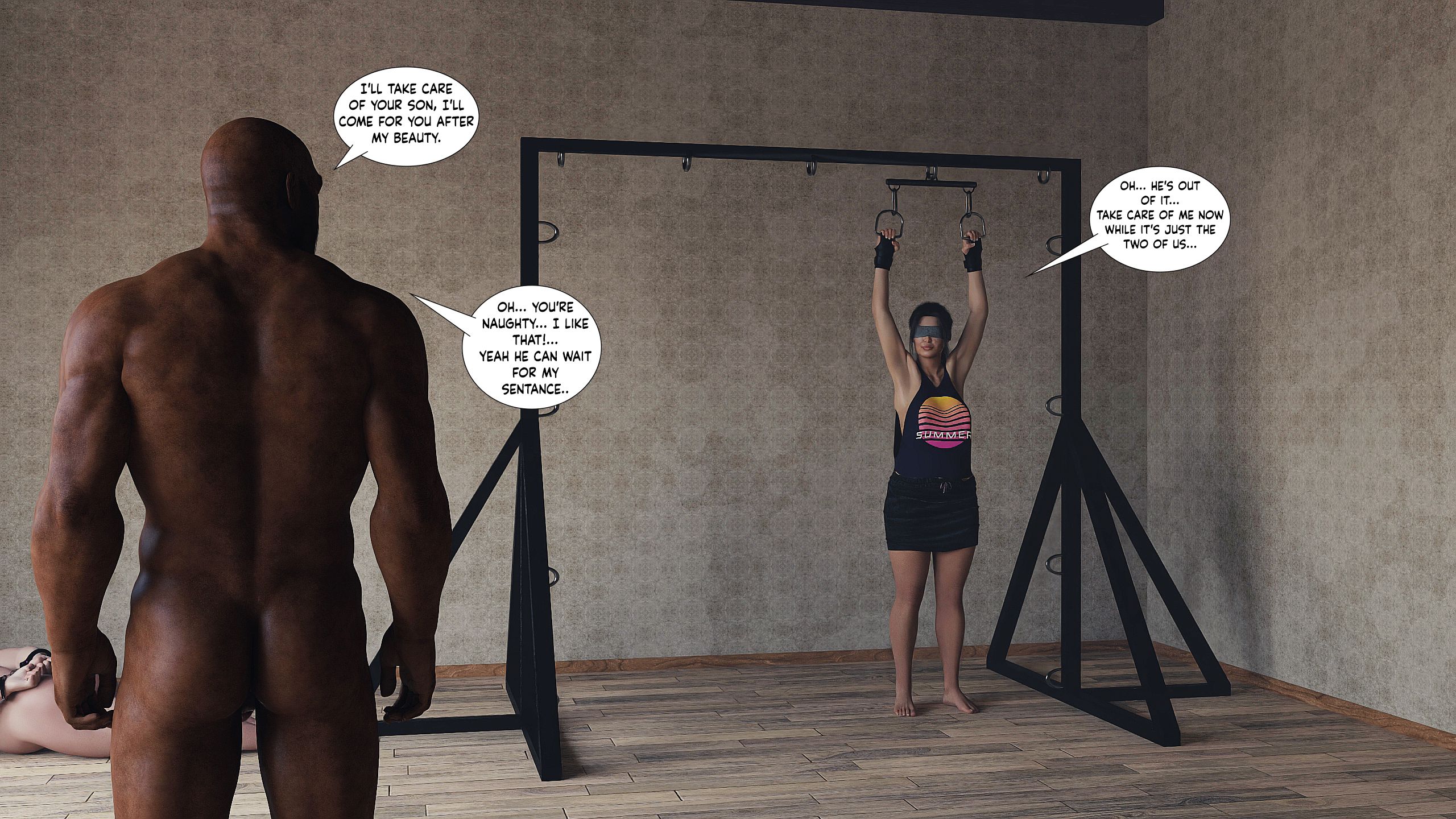 Desire Confine [FLL] - Chapter 4 — Page 307