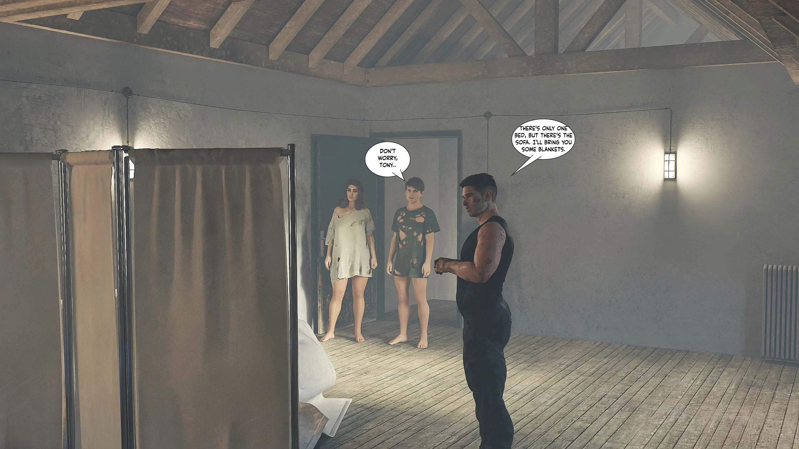 Desire Confine [FLL] - Chapter 4 — Page 5
