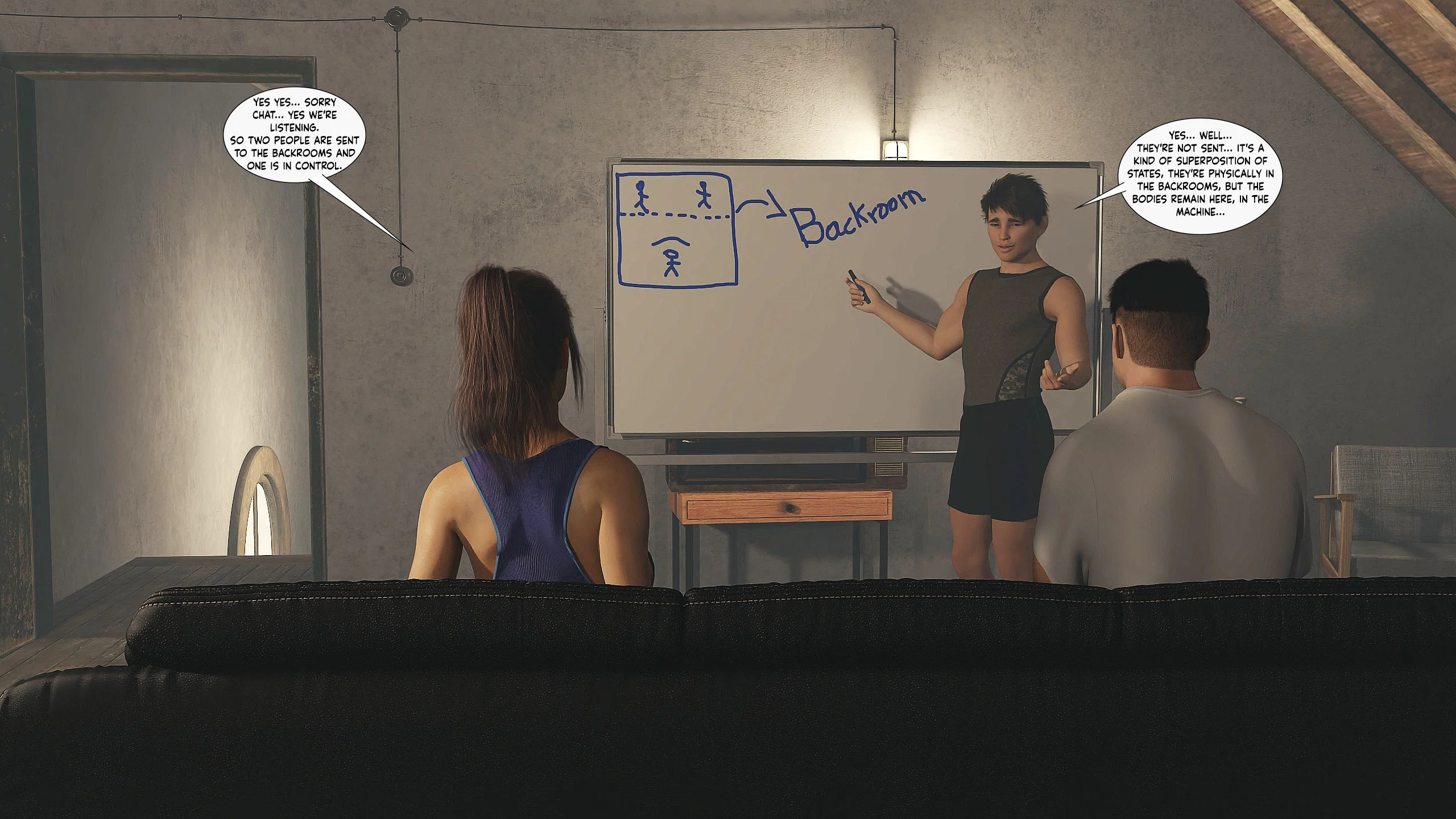 Desire Confine [FLL] - Chapter 4 — Page 60