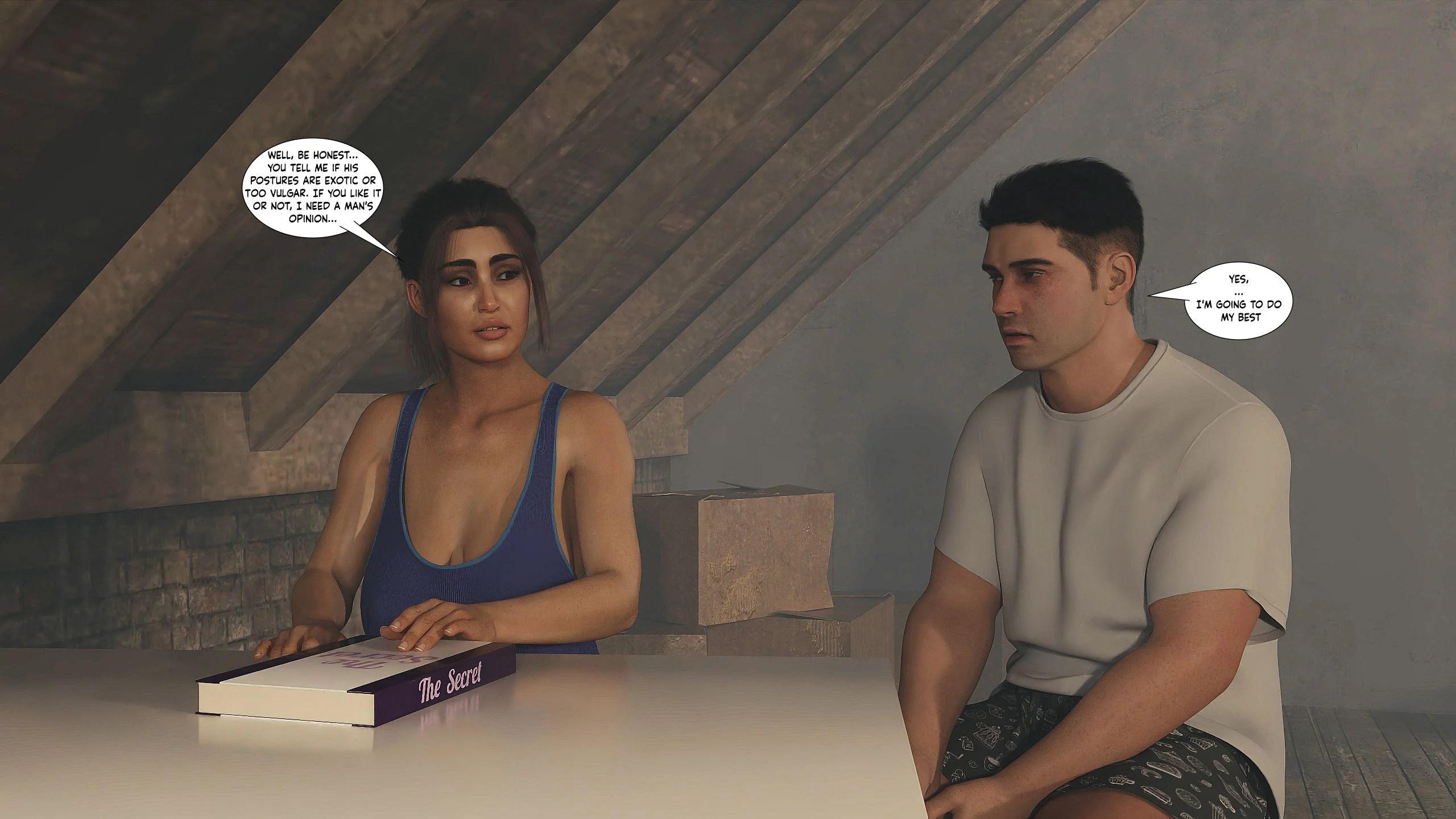 Desire Confine [FLL] - Chapter 4 — Page 74