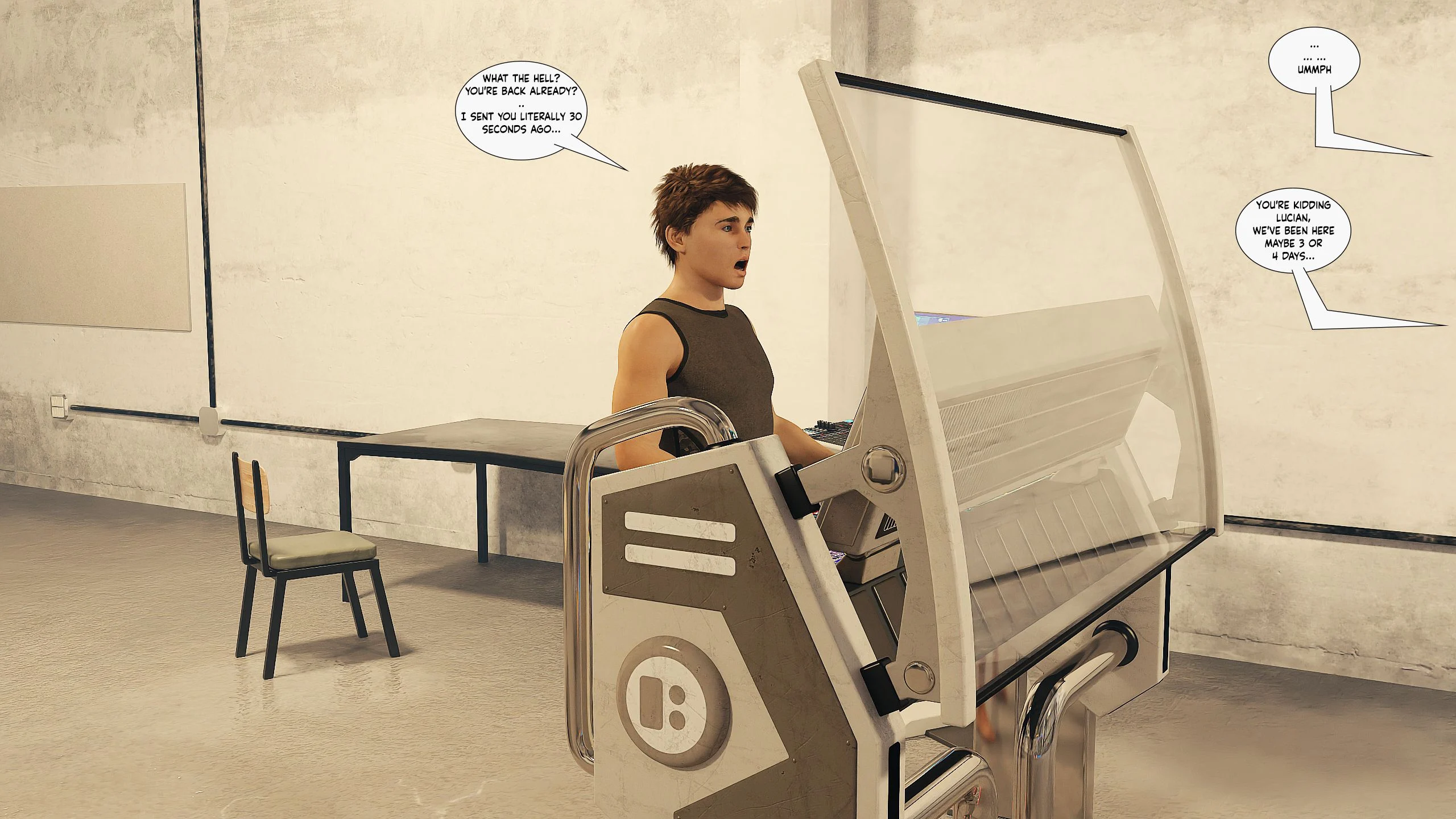 Desire Confine [FLL] - Chapter 4 — Page 97