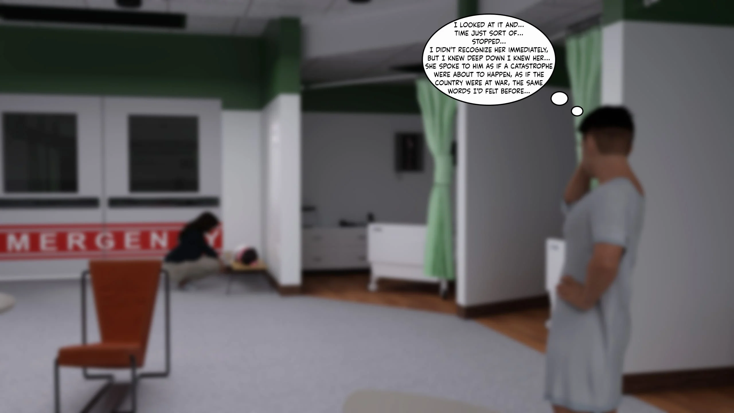Desire Confine [FLL] - Chapter 8 — Page 109