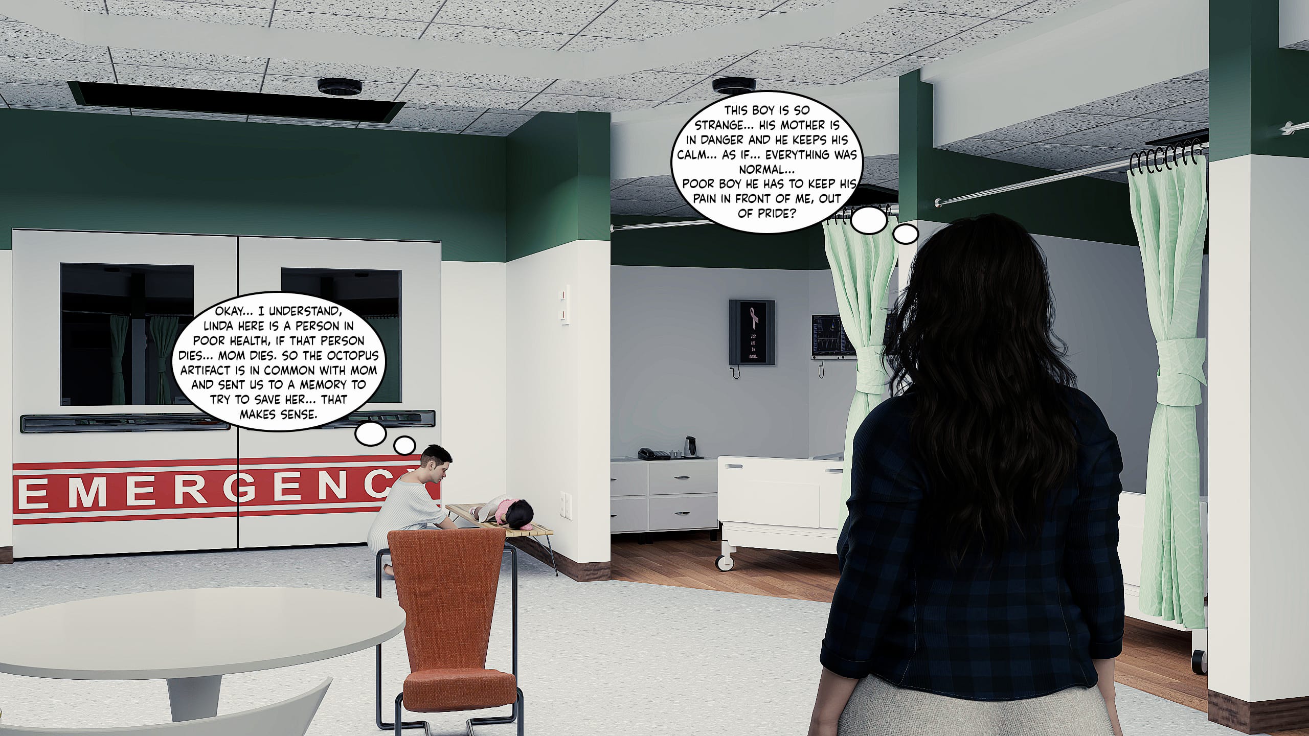 Desire Confine [FLL] - Chapter 8 — Page 120