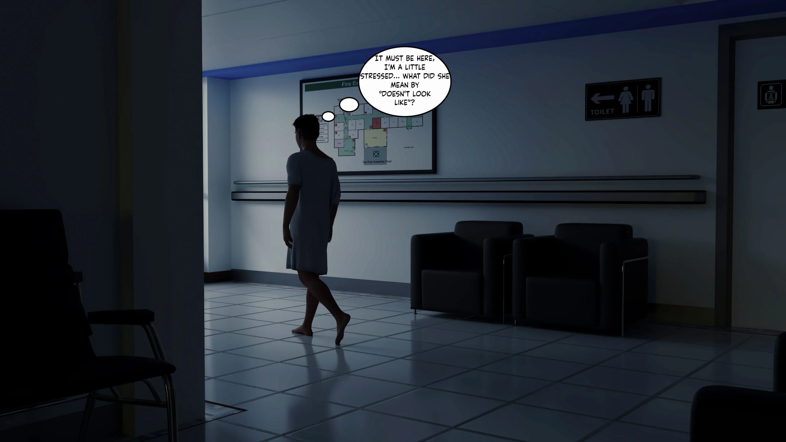Desire Confine [FLL] - Chapter 8 — Page 128