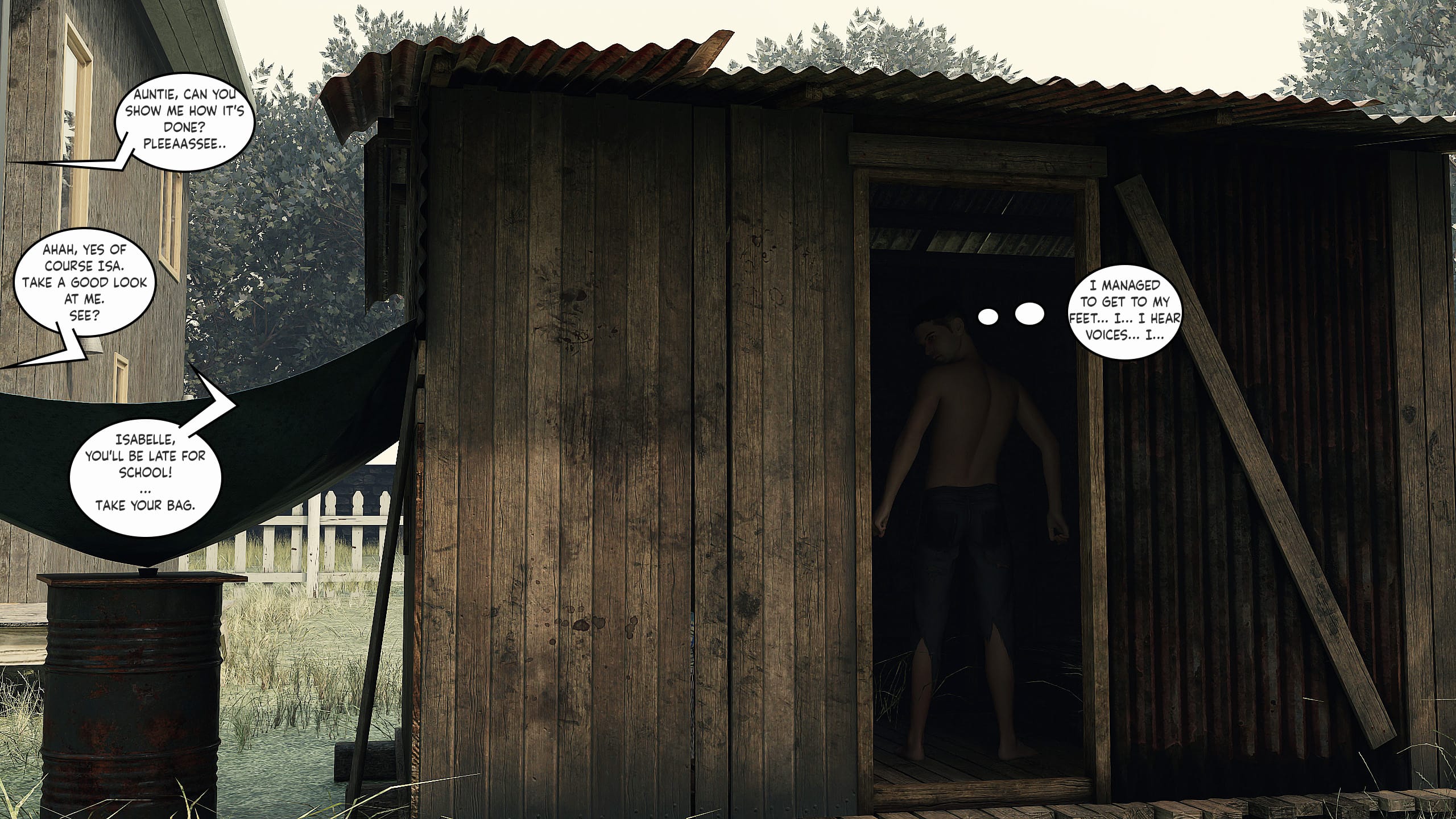 Desire Confine [FLL] - Chapter 8 — Page 14
